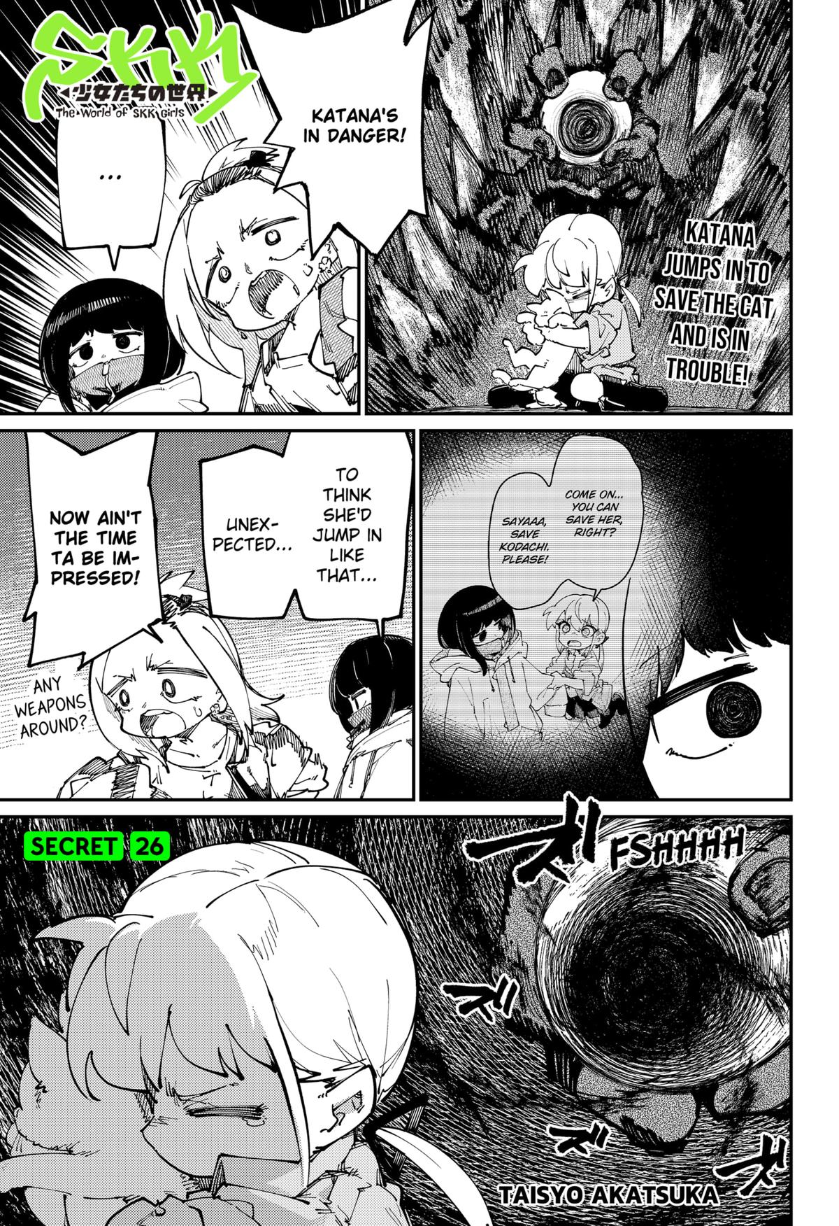 The World of SKK Girls Chap 26 - Next Chap 27