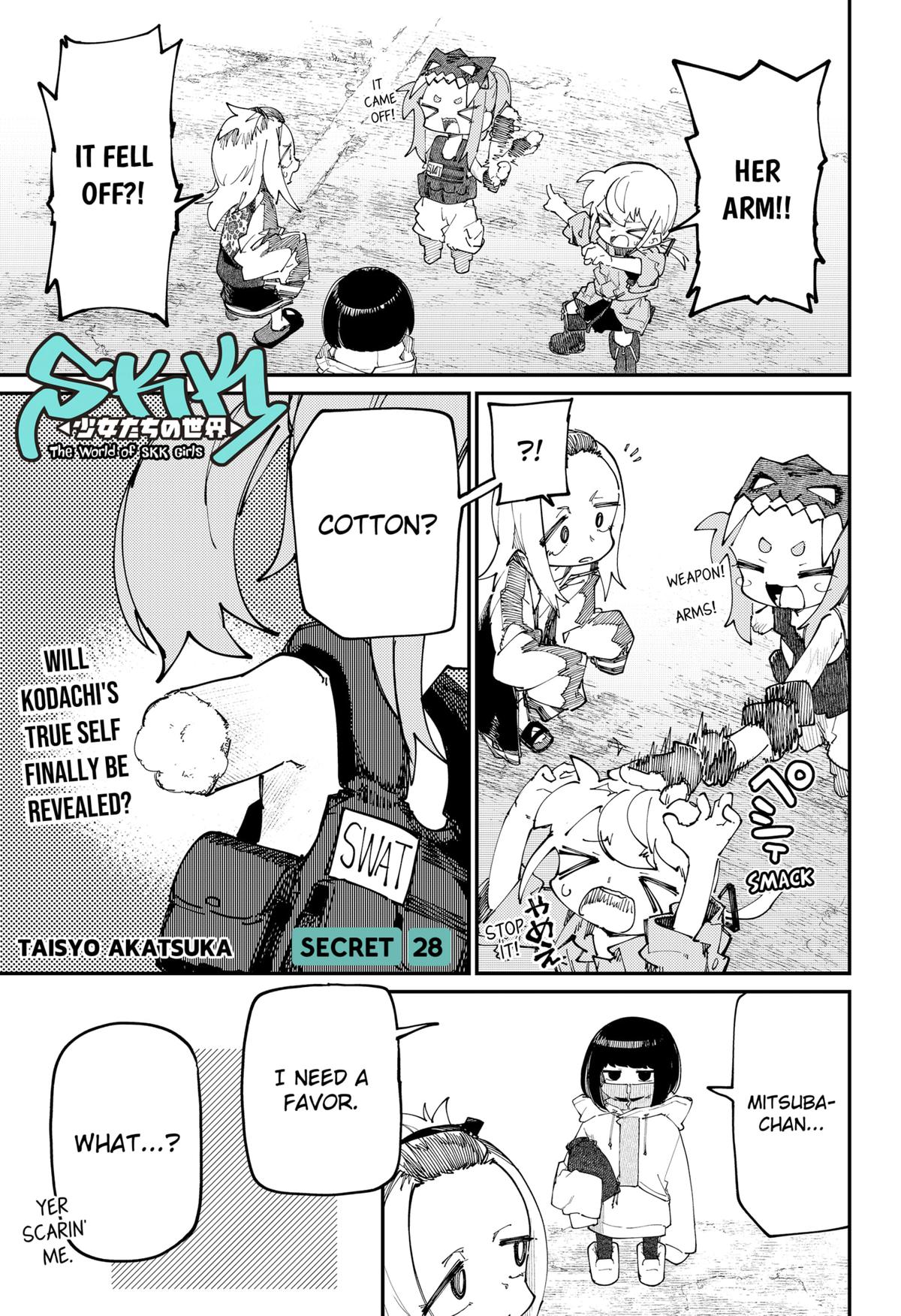 The World of SKK Girls Chap 28 - Next Chap 29