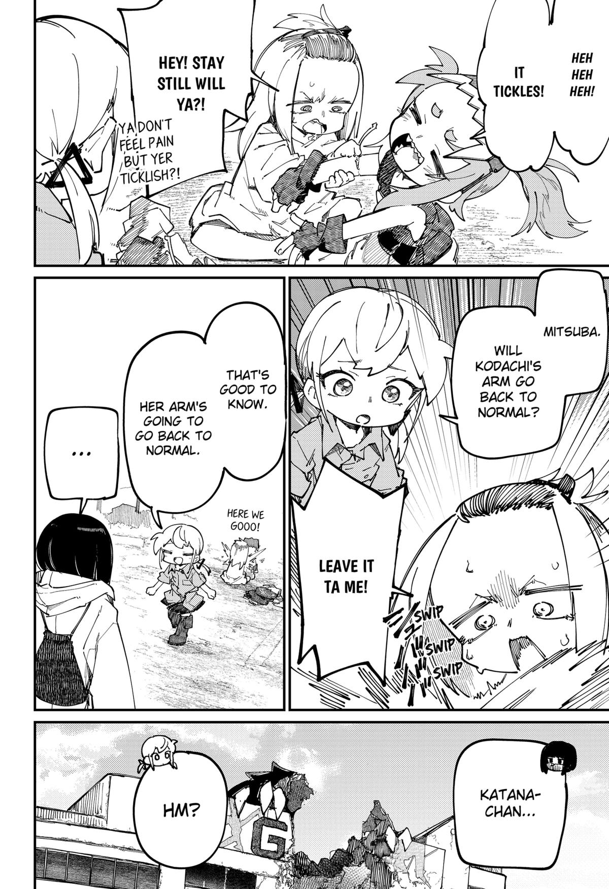 The World of SKK Girls Chap 28 - Next Chap 29