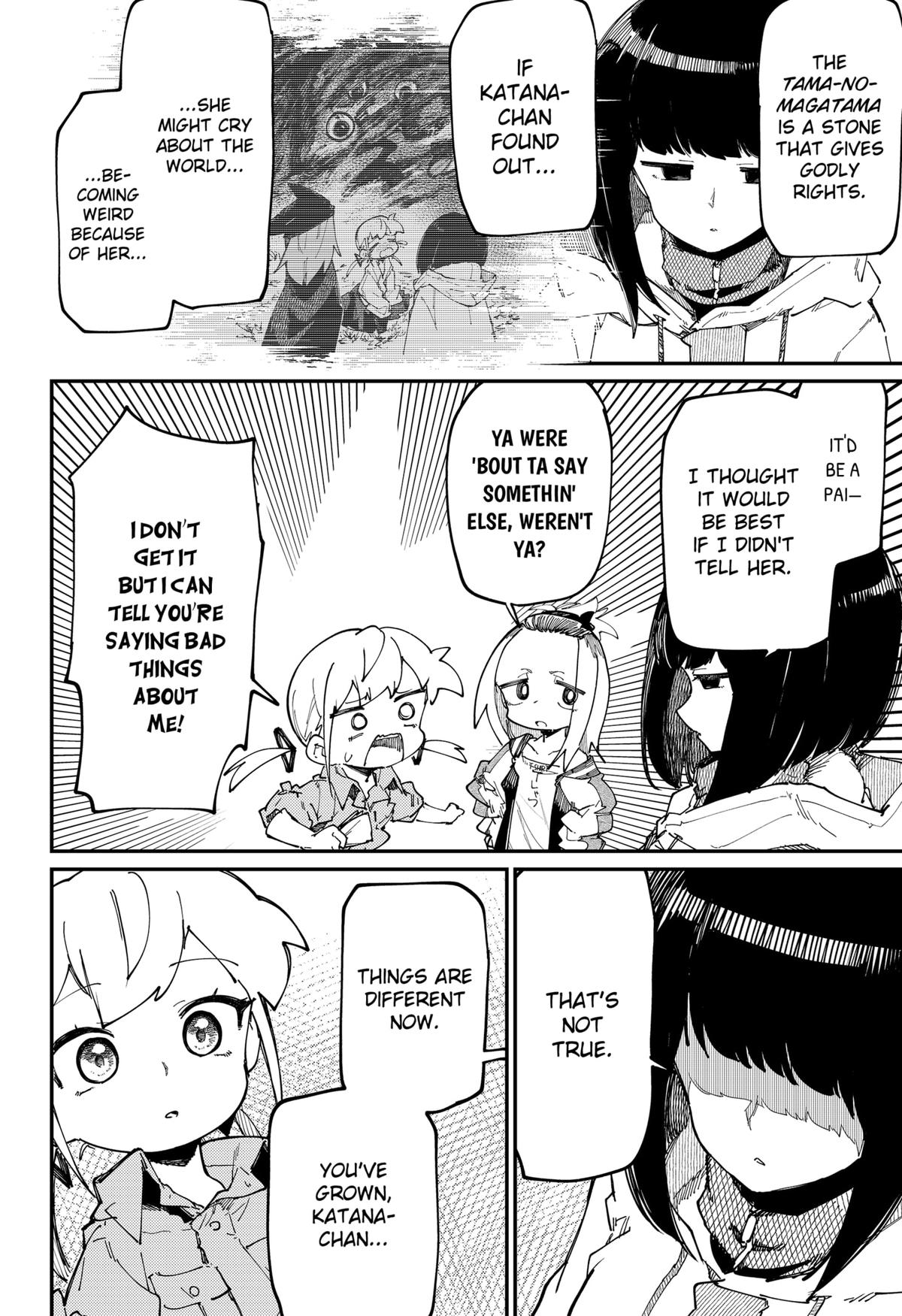 The World of SKK Girls Chap 29 - Next Chap 30
