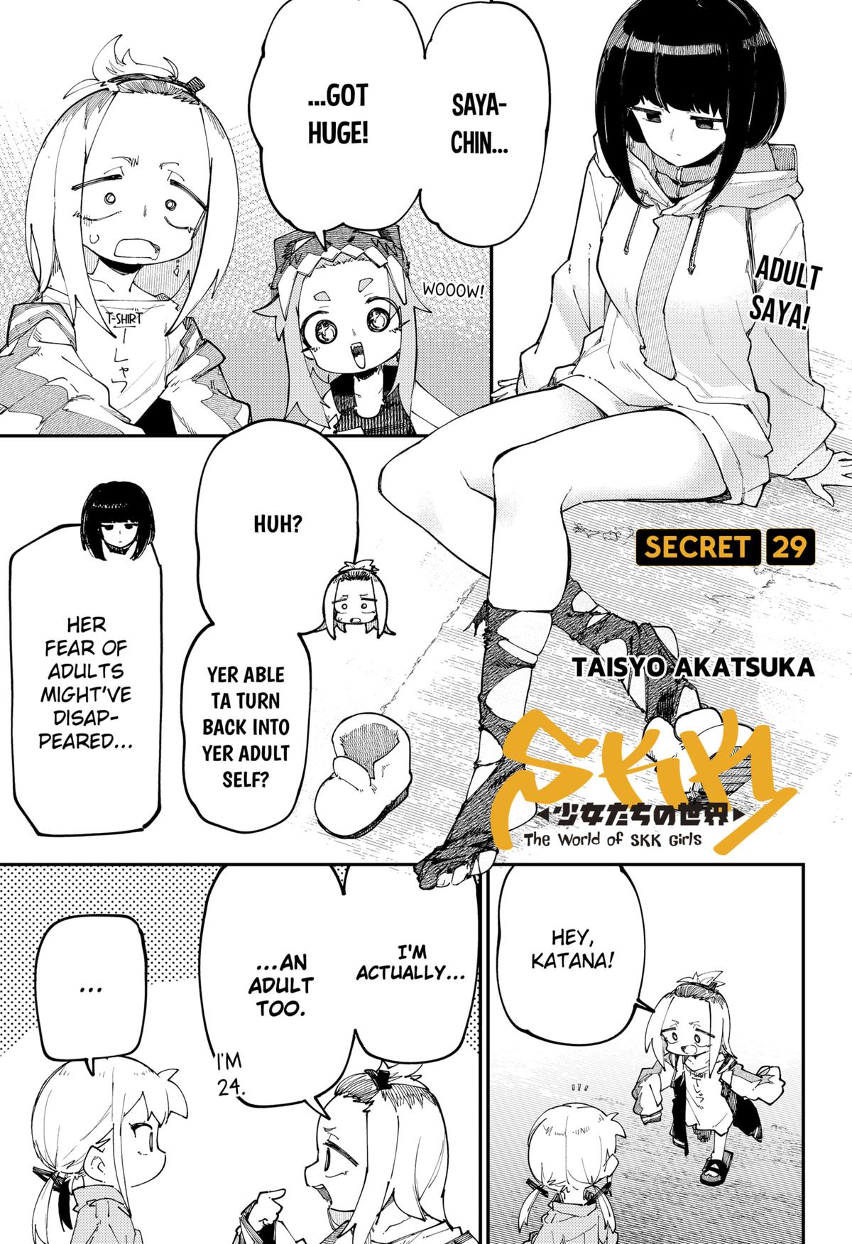 The World of SKK Girls Chap 29 - Next Chap 30