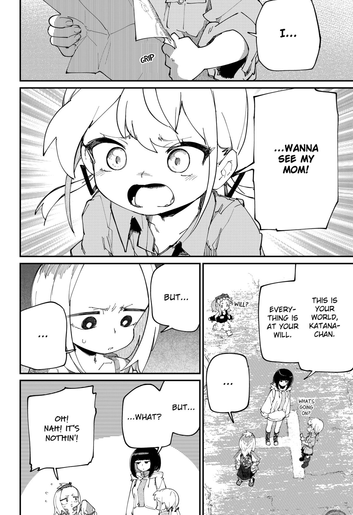 The World of SKK Girls Chap 29 - Next Chap 30