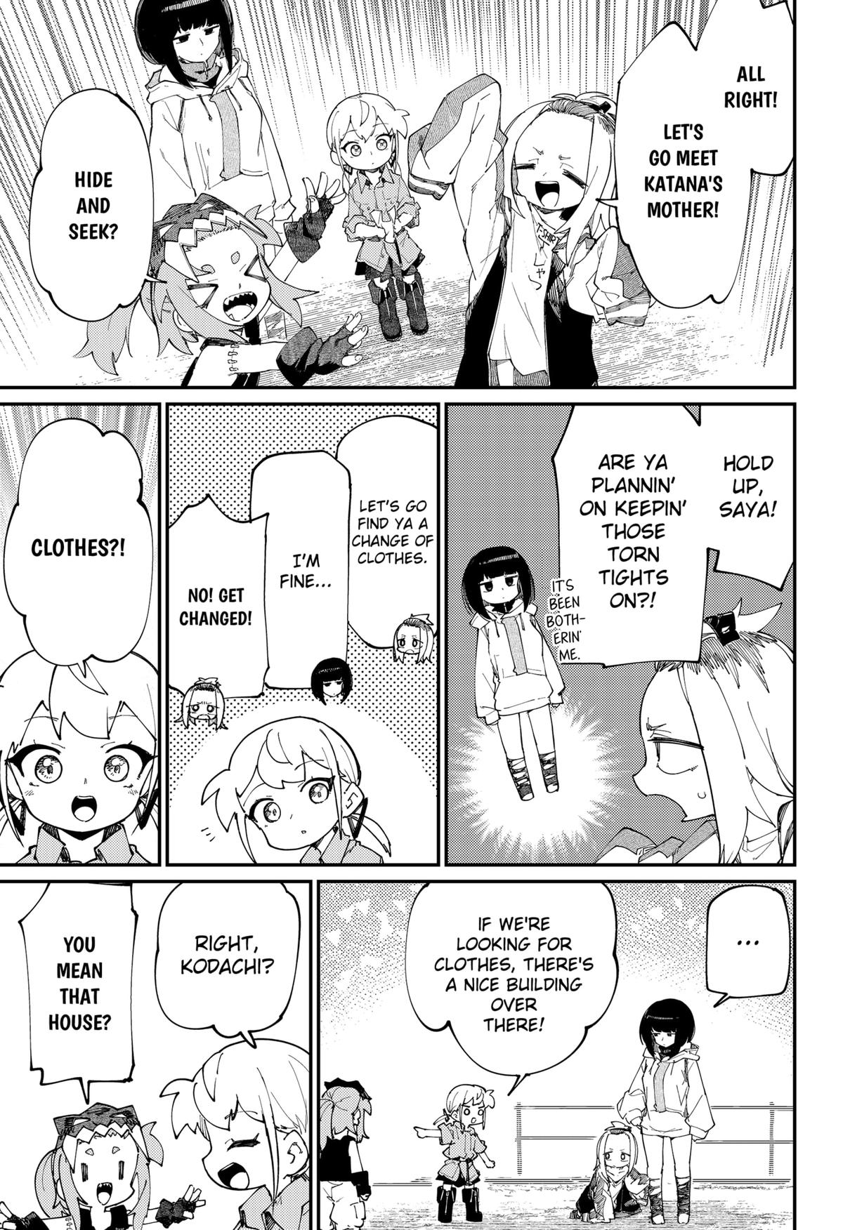 The World of SKK Girls Chap 29 - Next Chap 30