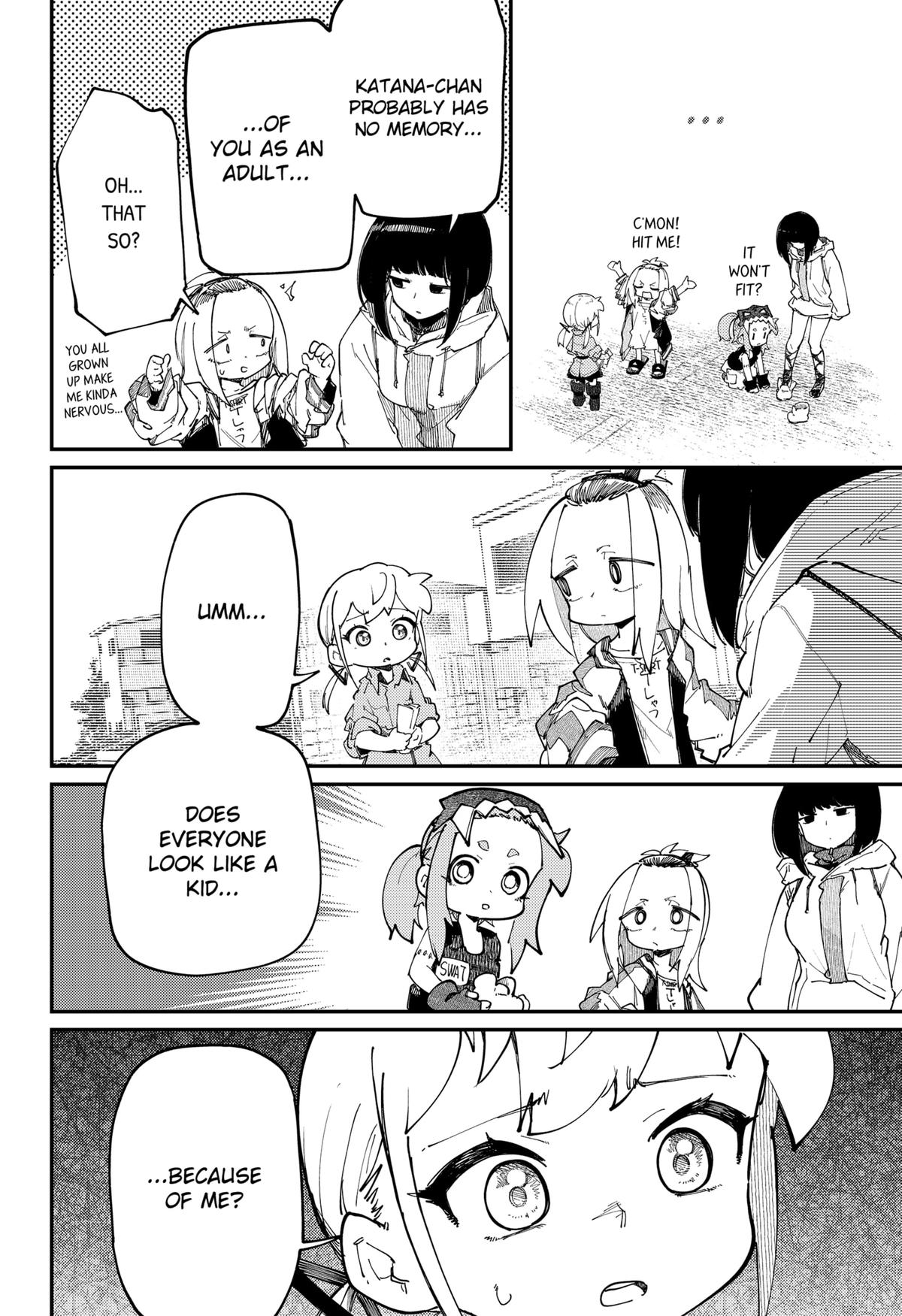 The World of SKK Girls Chap 29 - Next Chap 30
