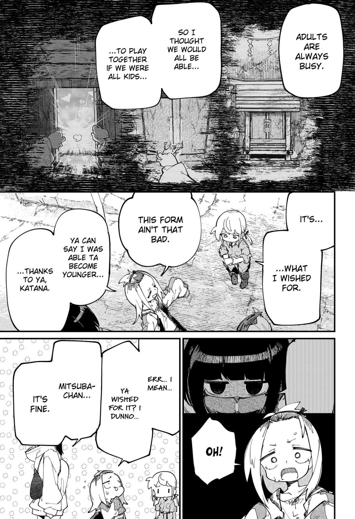 The World of SKK Girls Chap 29 - Next Chap 30