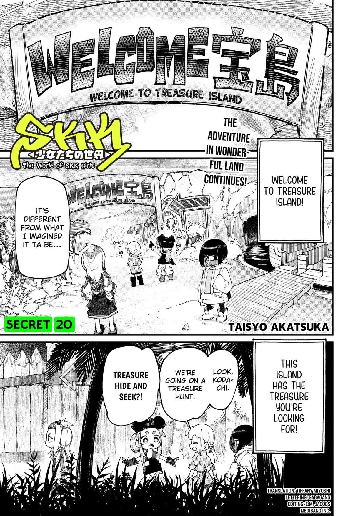 The World of SKK Girls Chap 20 - Next Chap 21