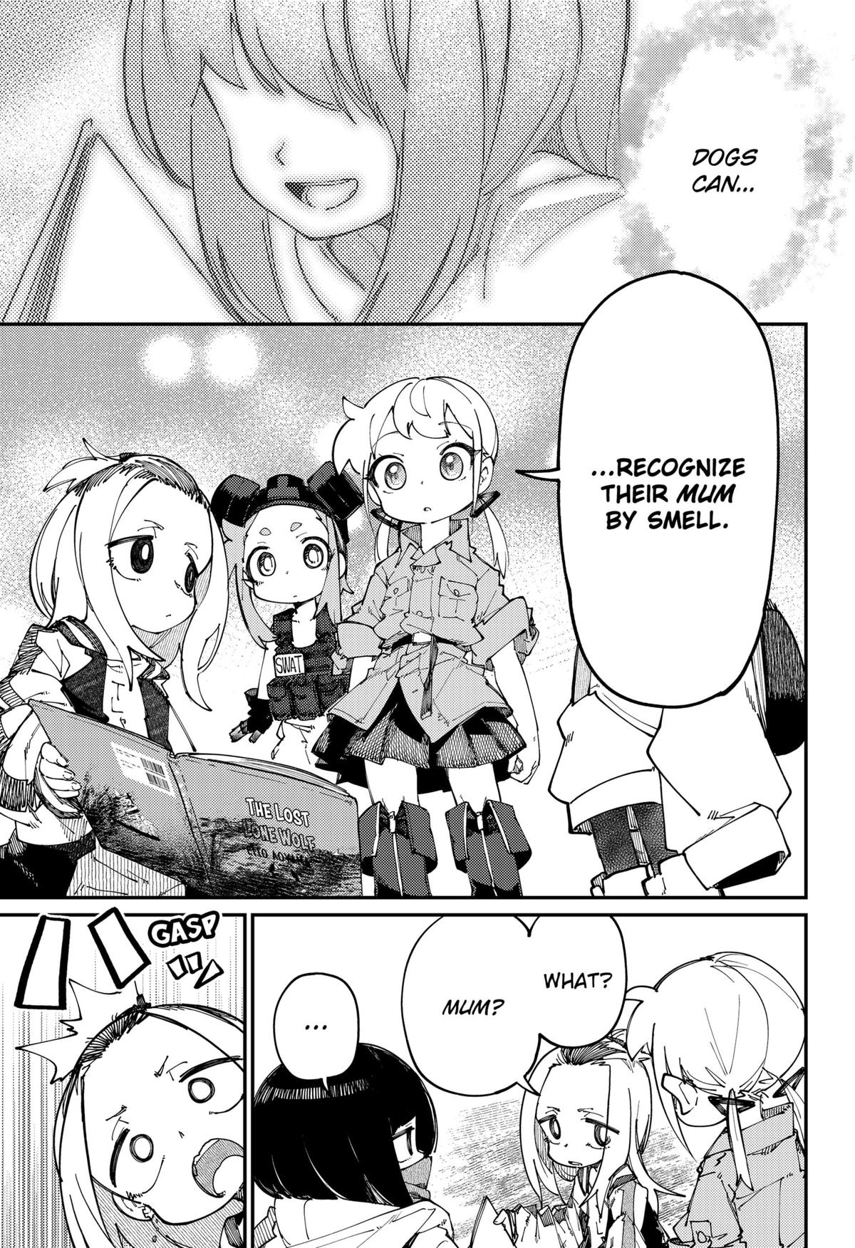 The World of SKK Girls Chap 20 - Next Chap 21