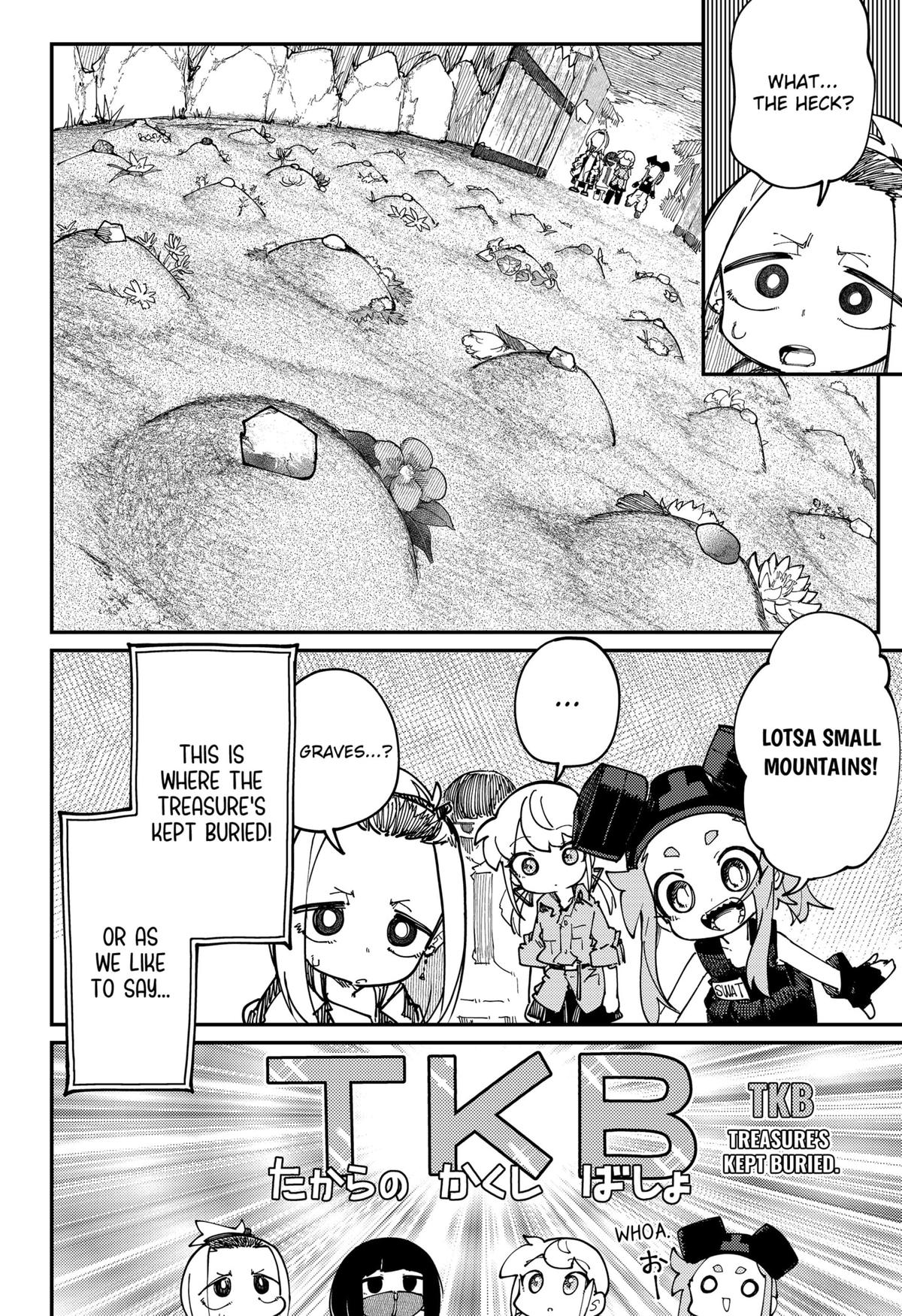 The World of SKK Girls Chap 20 - Next Chap 21