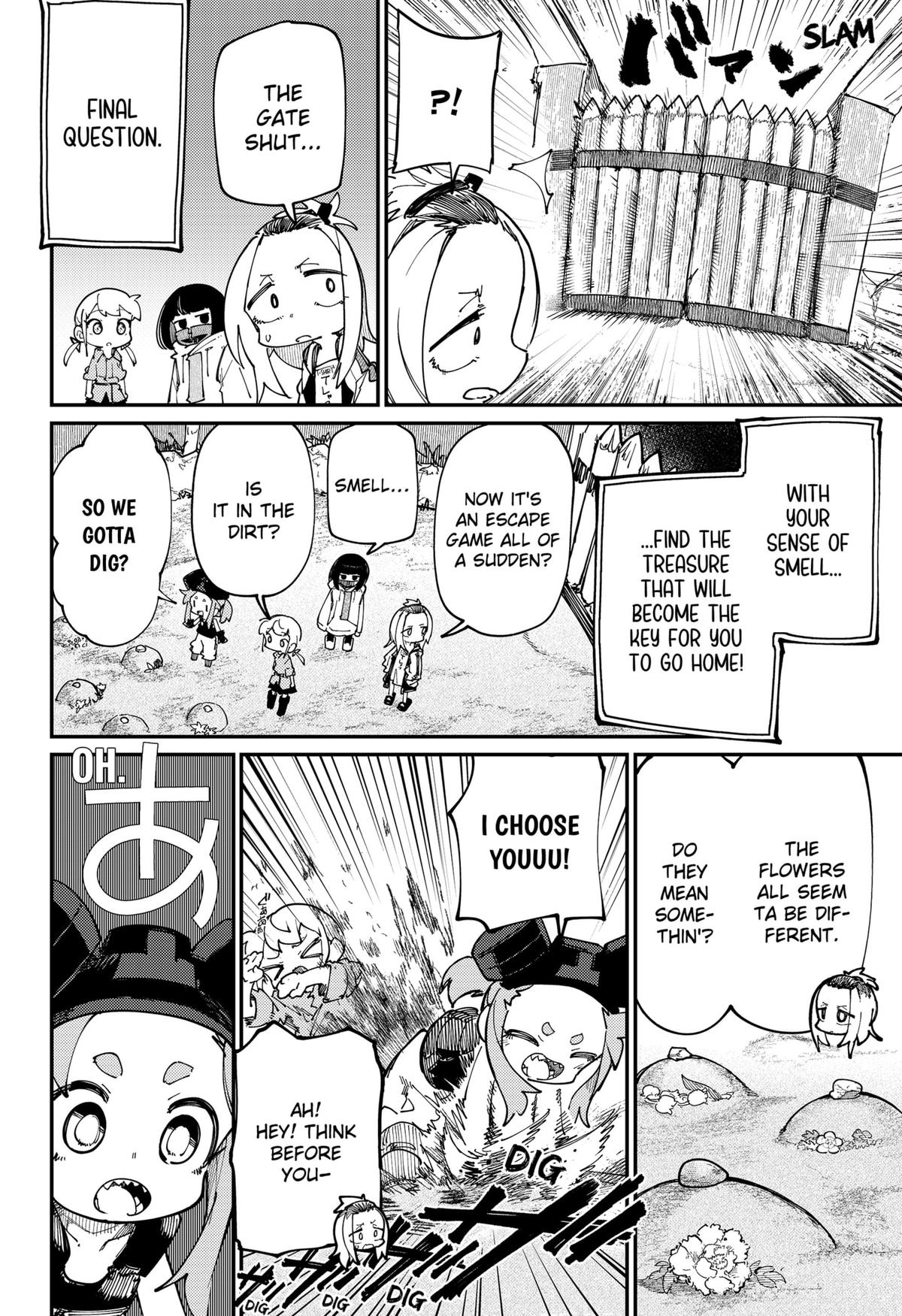 The World of SKK Girls Chap 20 - Next Chap 21