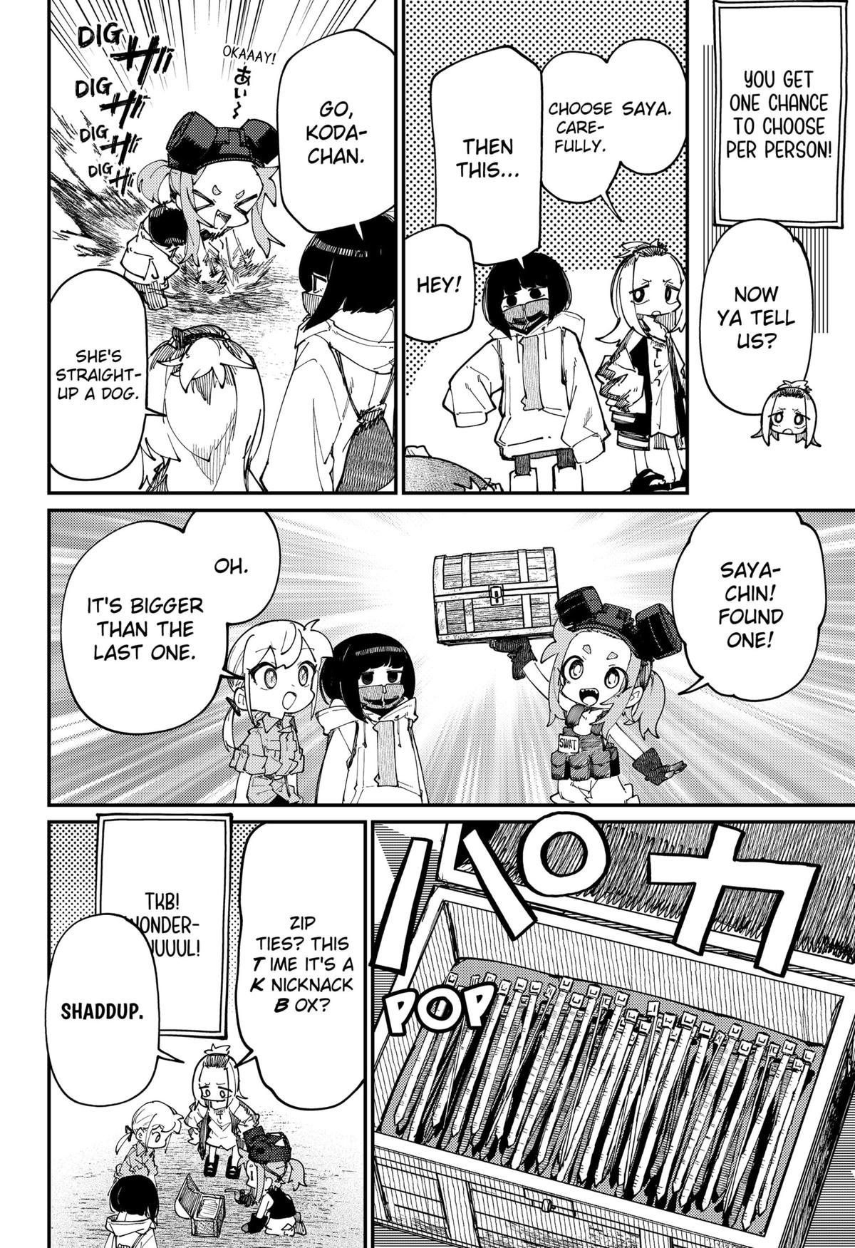 The World of SKK Girls Chap 20 - Next Chap 21