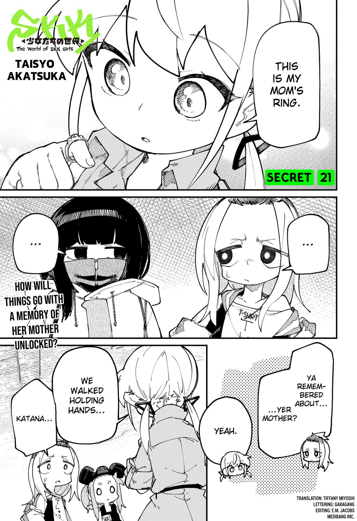 The World of SKK Girls Chap 21 - Next Chap 22