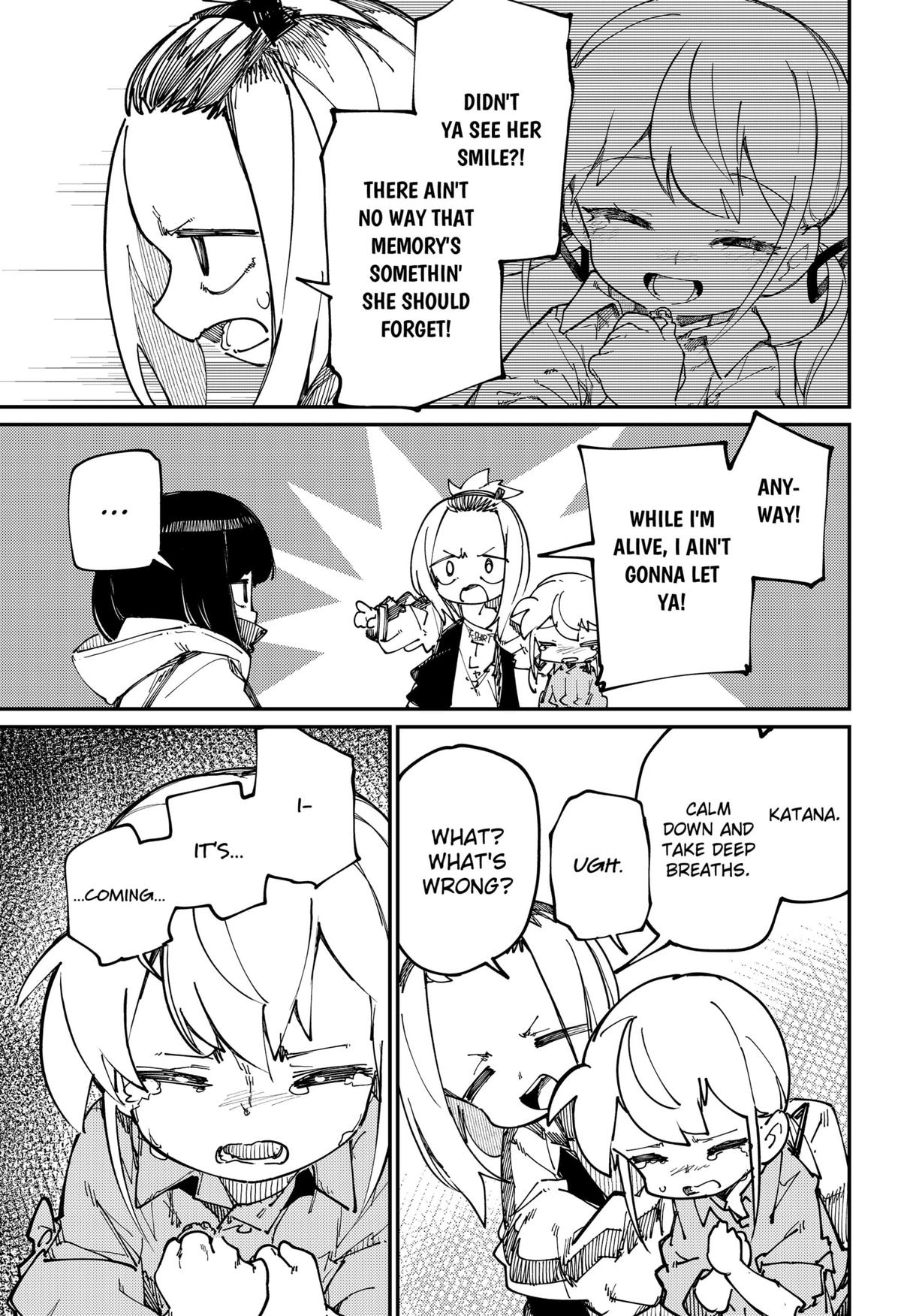 The World of SKK Girls Chap 21 - Next Chap 22