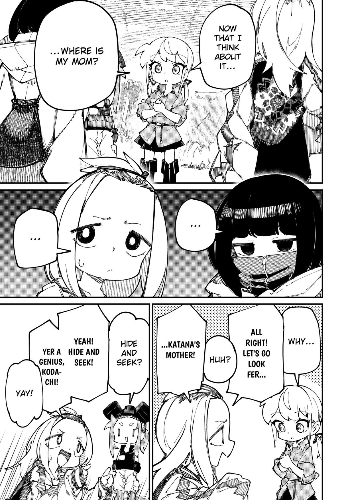 The World of SKK Girls Chap 21 - Next Chap 22