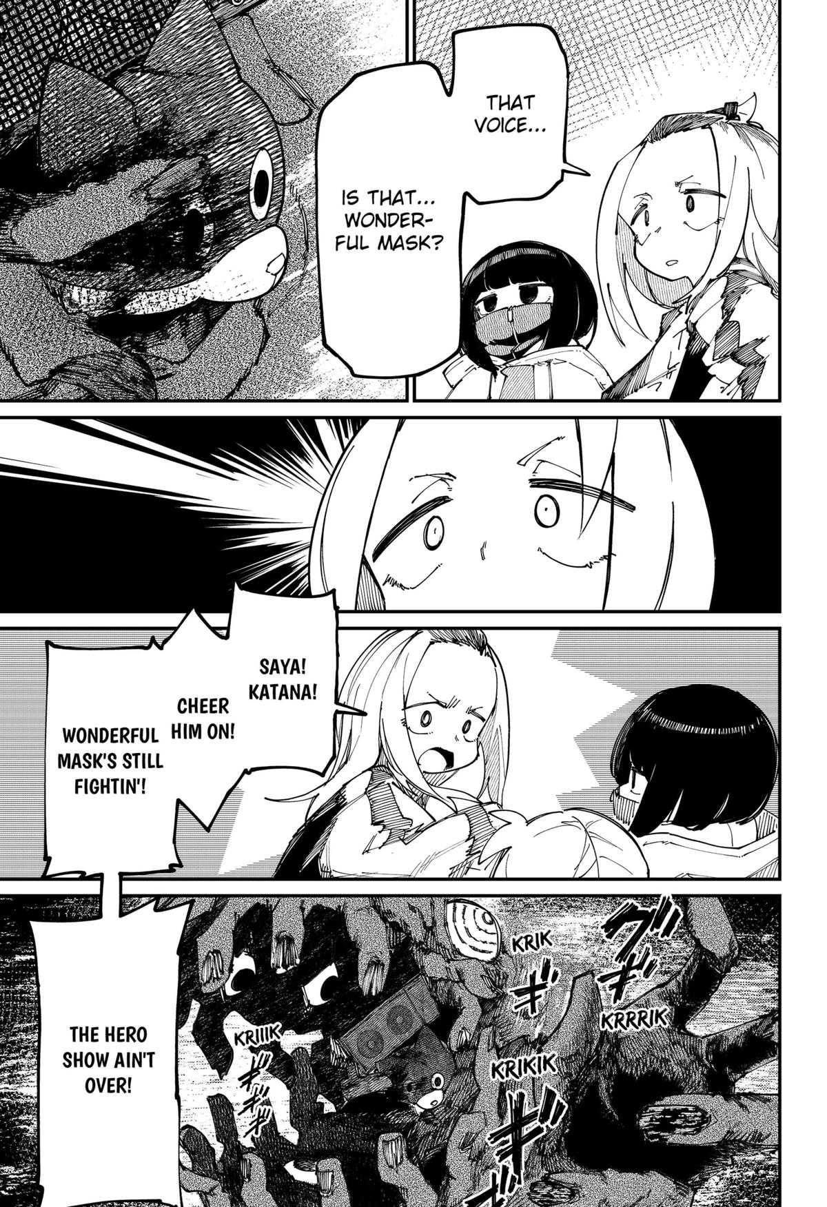 The World of SKK Girls Chap 22 - Next Chap 23