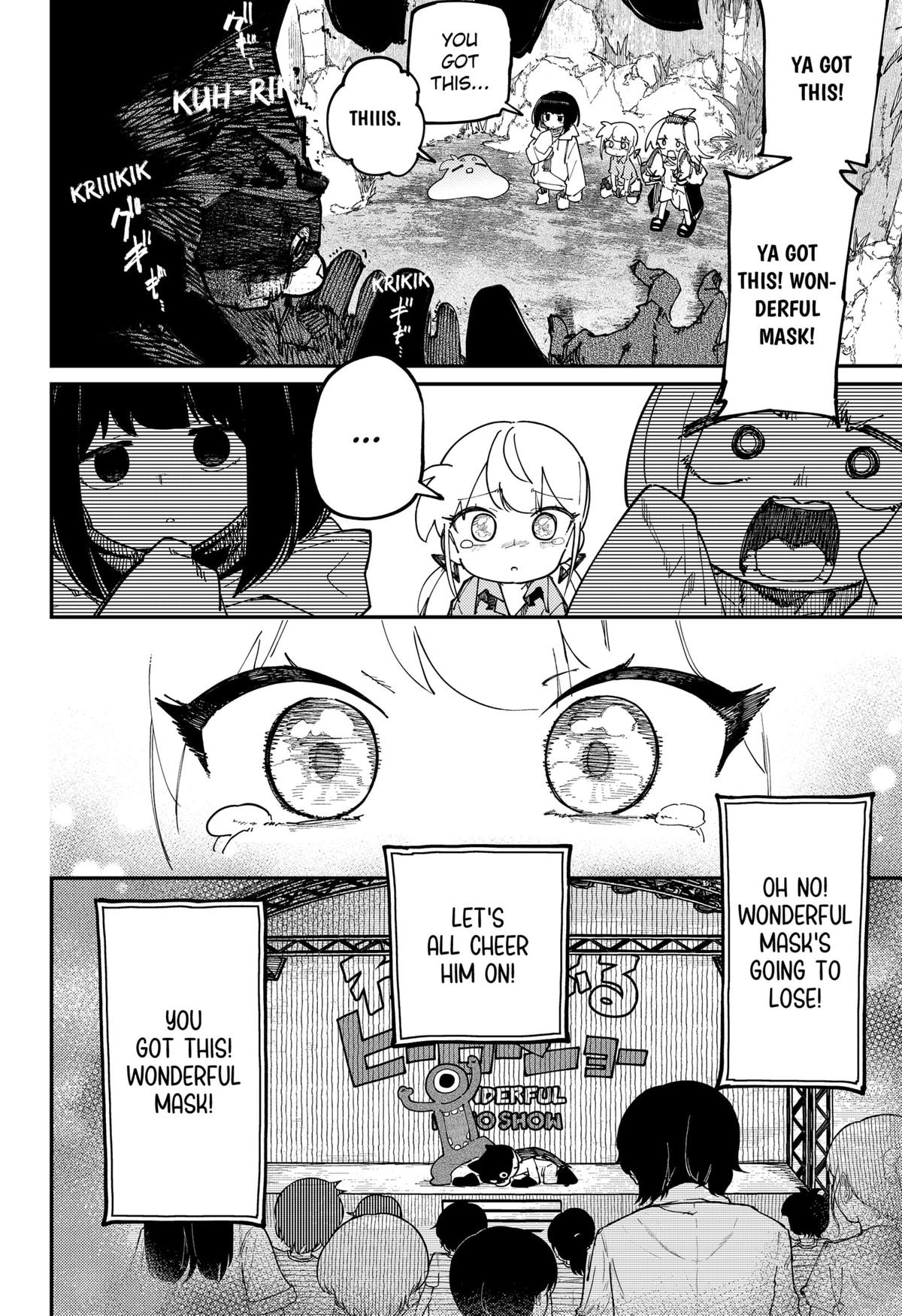 The World of SKK Girls Chap 22 - Next Chap 23