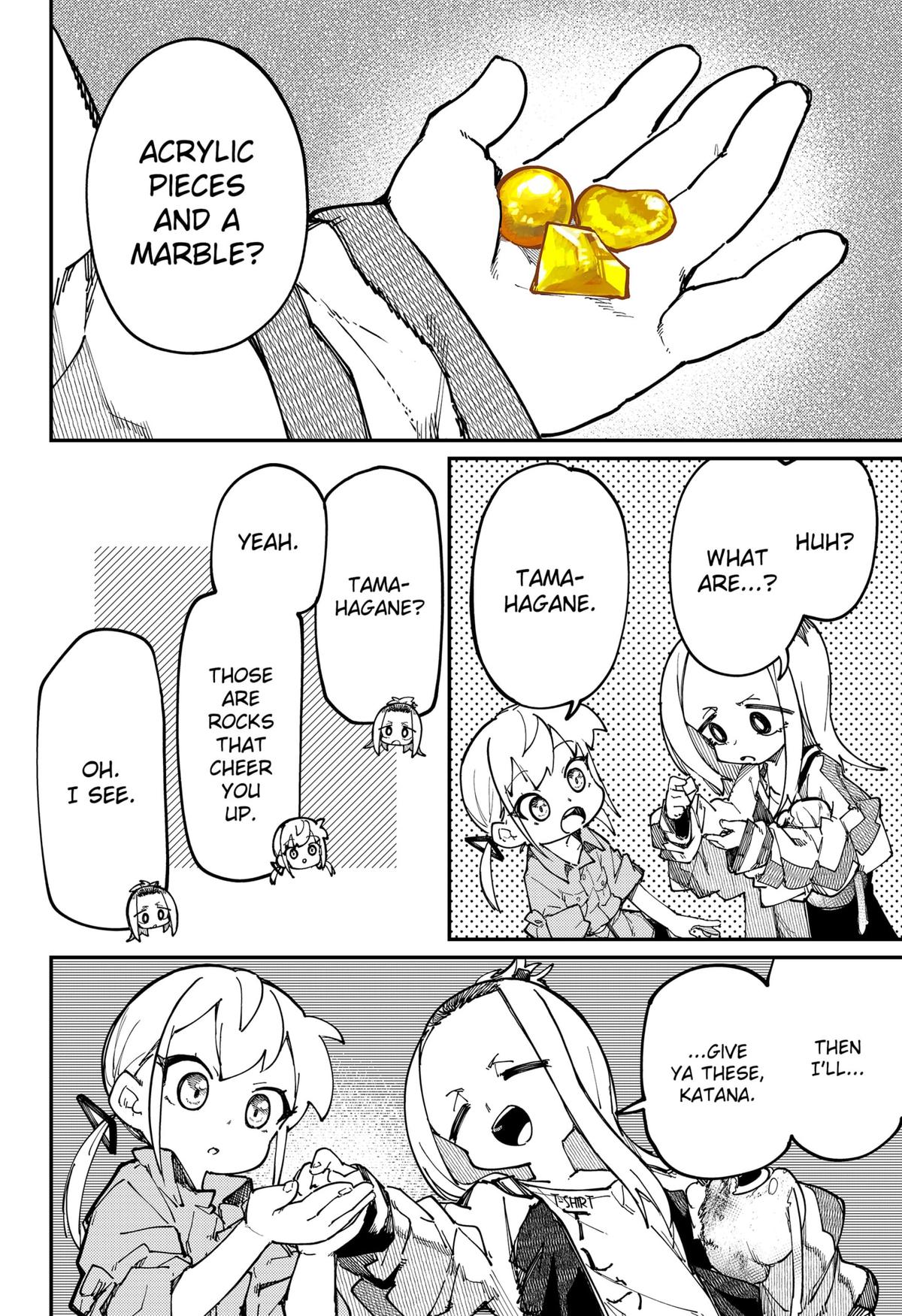 The World of SKK Girls Chap 23 - Next Chap 24