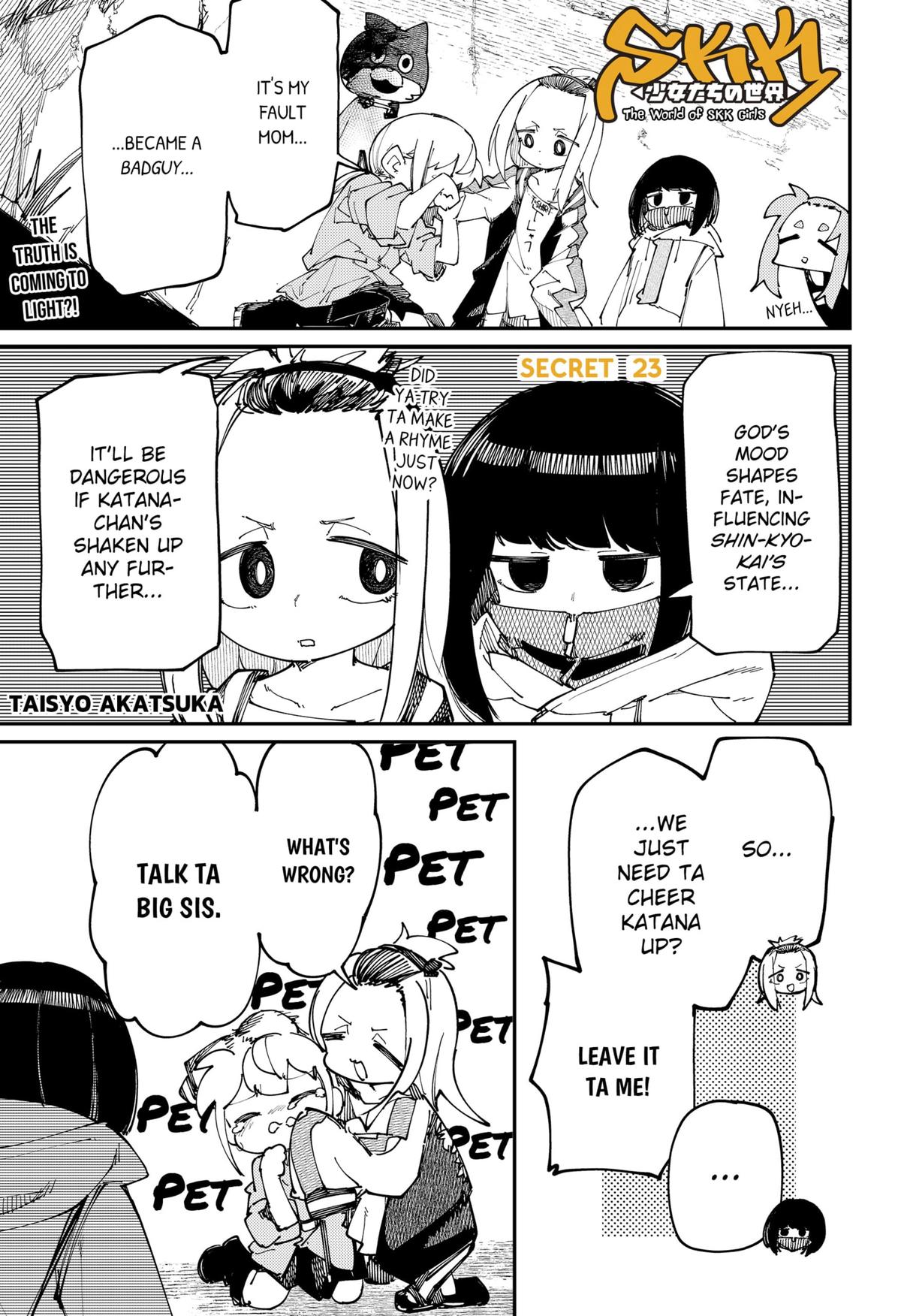 The World of SKK Girls Chap 23 - Next Chap 24
