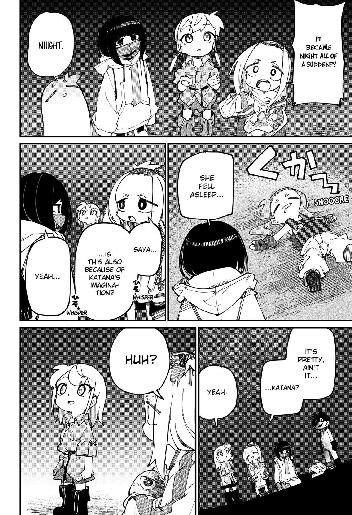 The World of SKK Girls Chap 23 - Next Chap 24