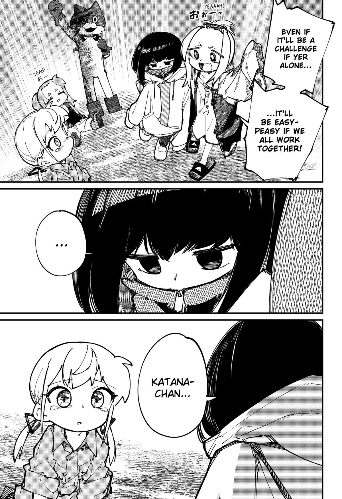 The World of SKK Girls Chap 23 - Next Chap 24