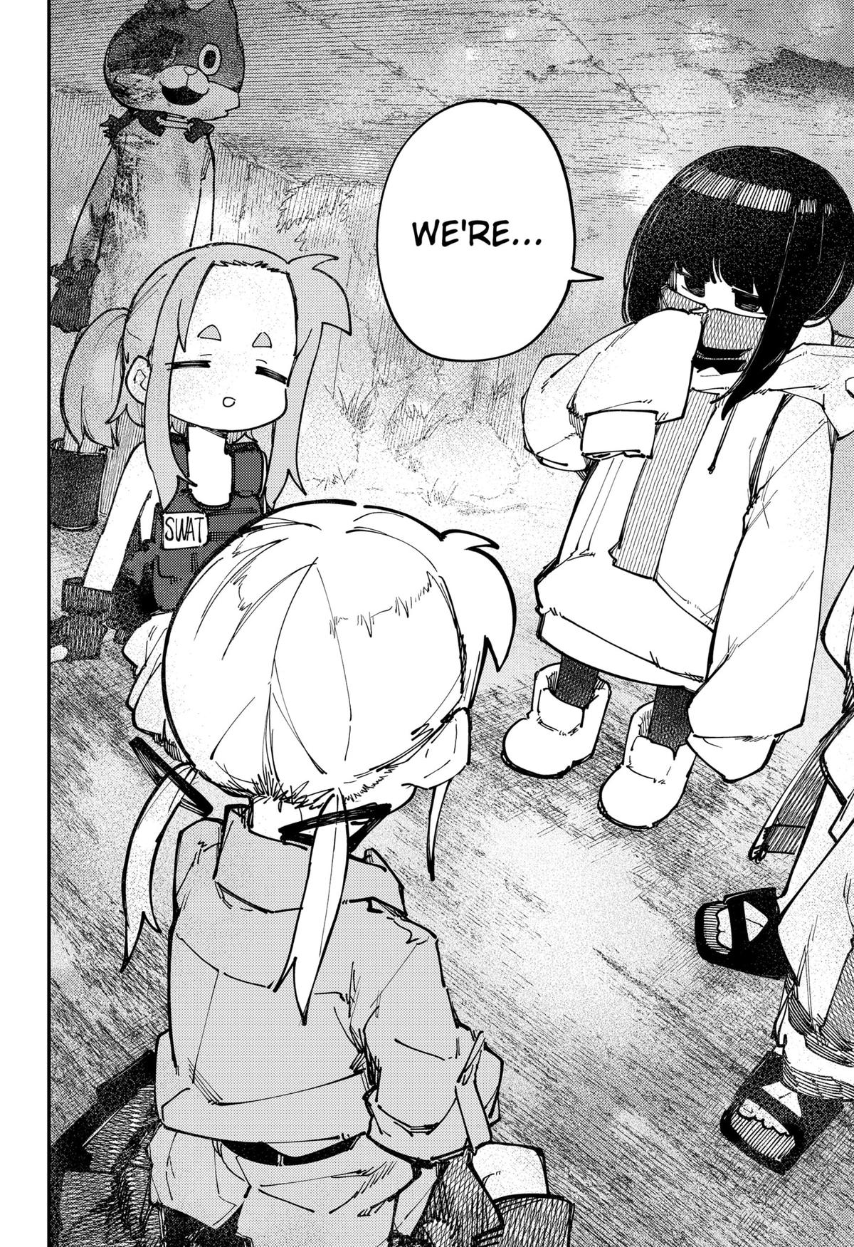 The World of SKK Girls Chap 23 - Next Chap 24