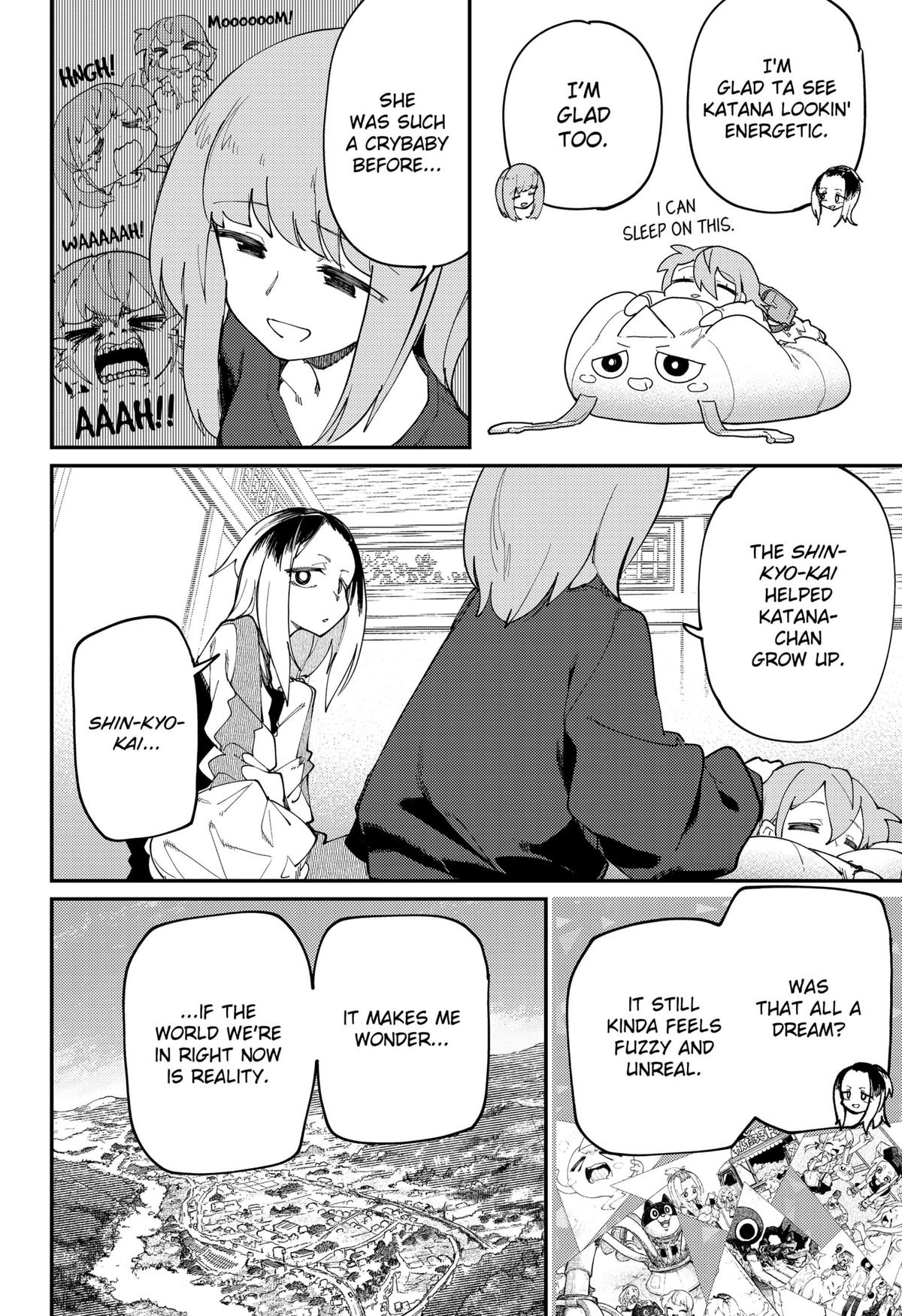 The World of SKK Girls Chap 34 - Next Chap 35