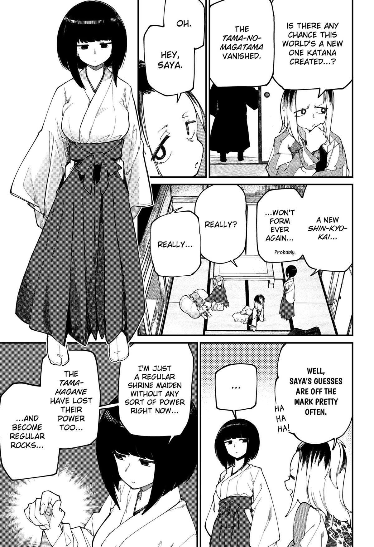 The World of SKK Girls Chap 34 - Next Chap 35