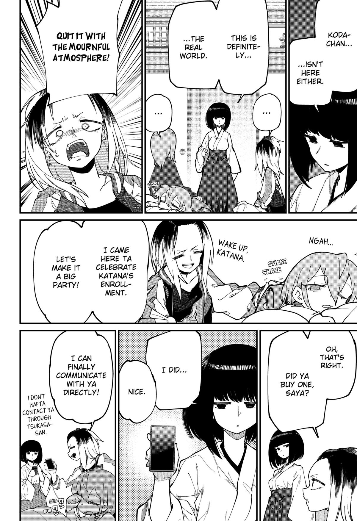 The World of SKK Girls Chap 34 - Next Chap 35