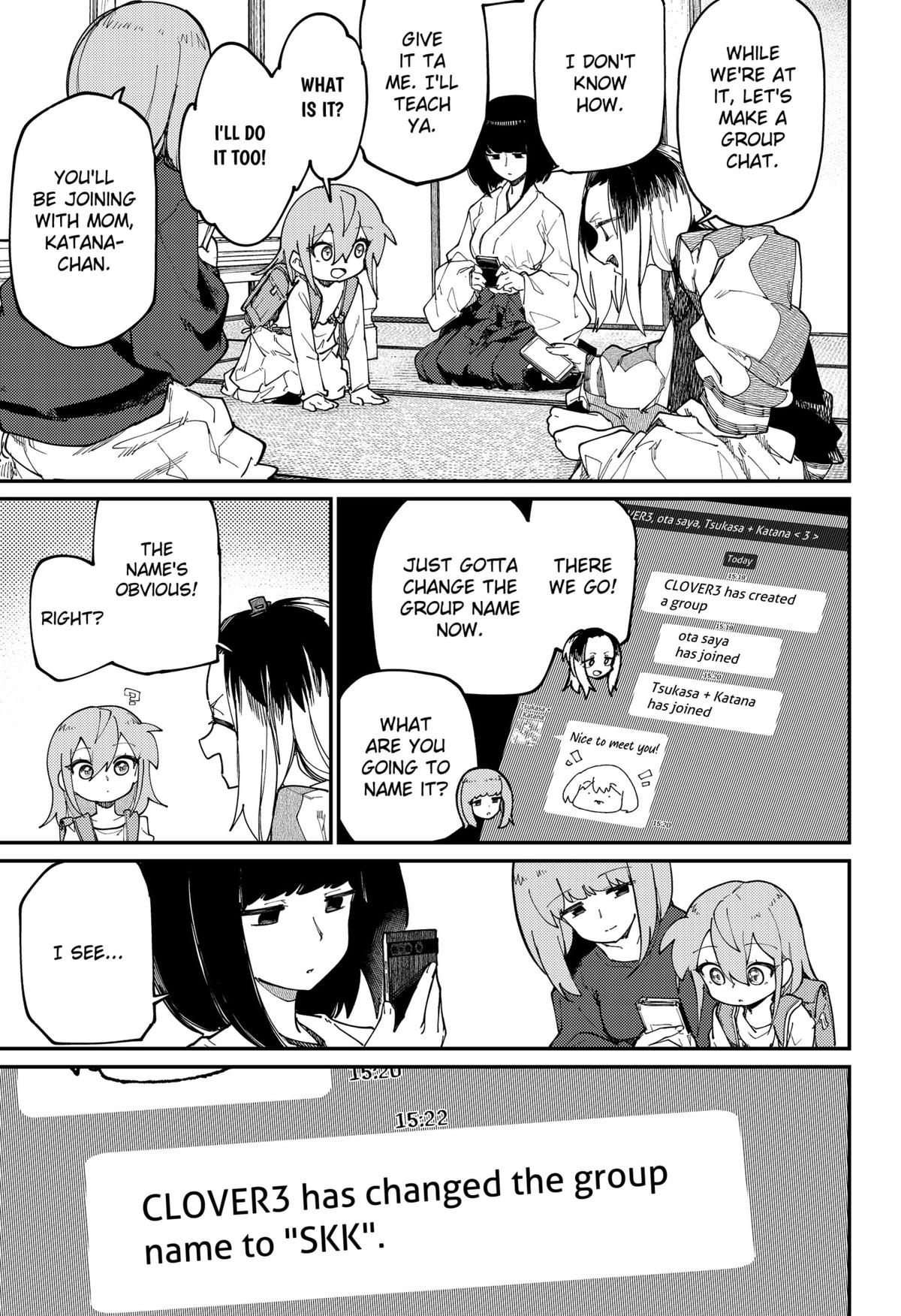 The World of SKK Girls Chap 34 - Next Chap 35
