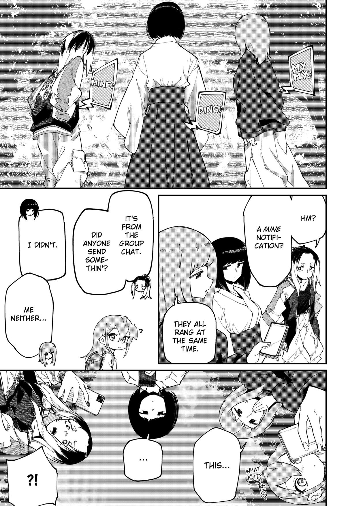 The World of SKK Girls Chap 34 - Next Chap 35