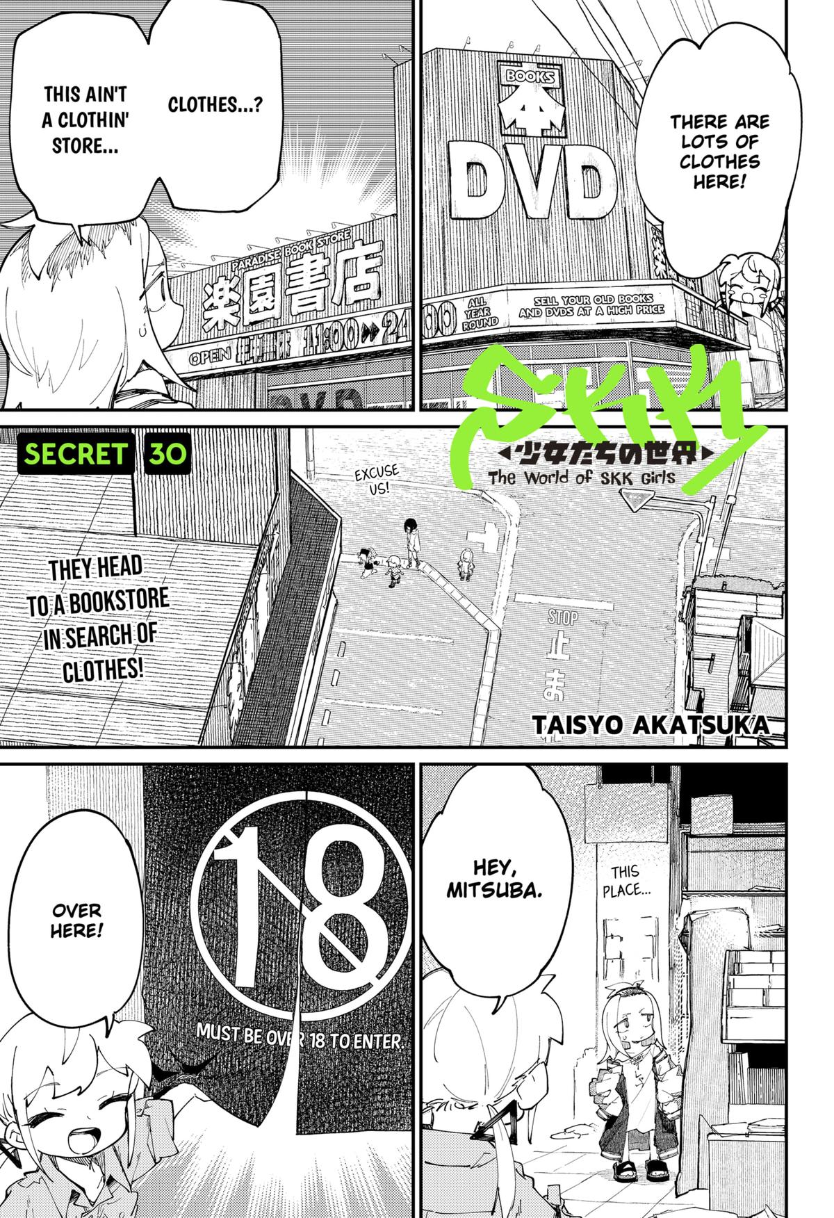 The World of SKK Girls Chap 30 - Next Chap 31