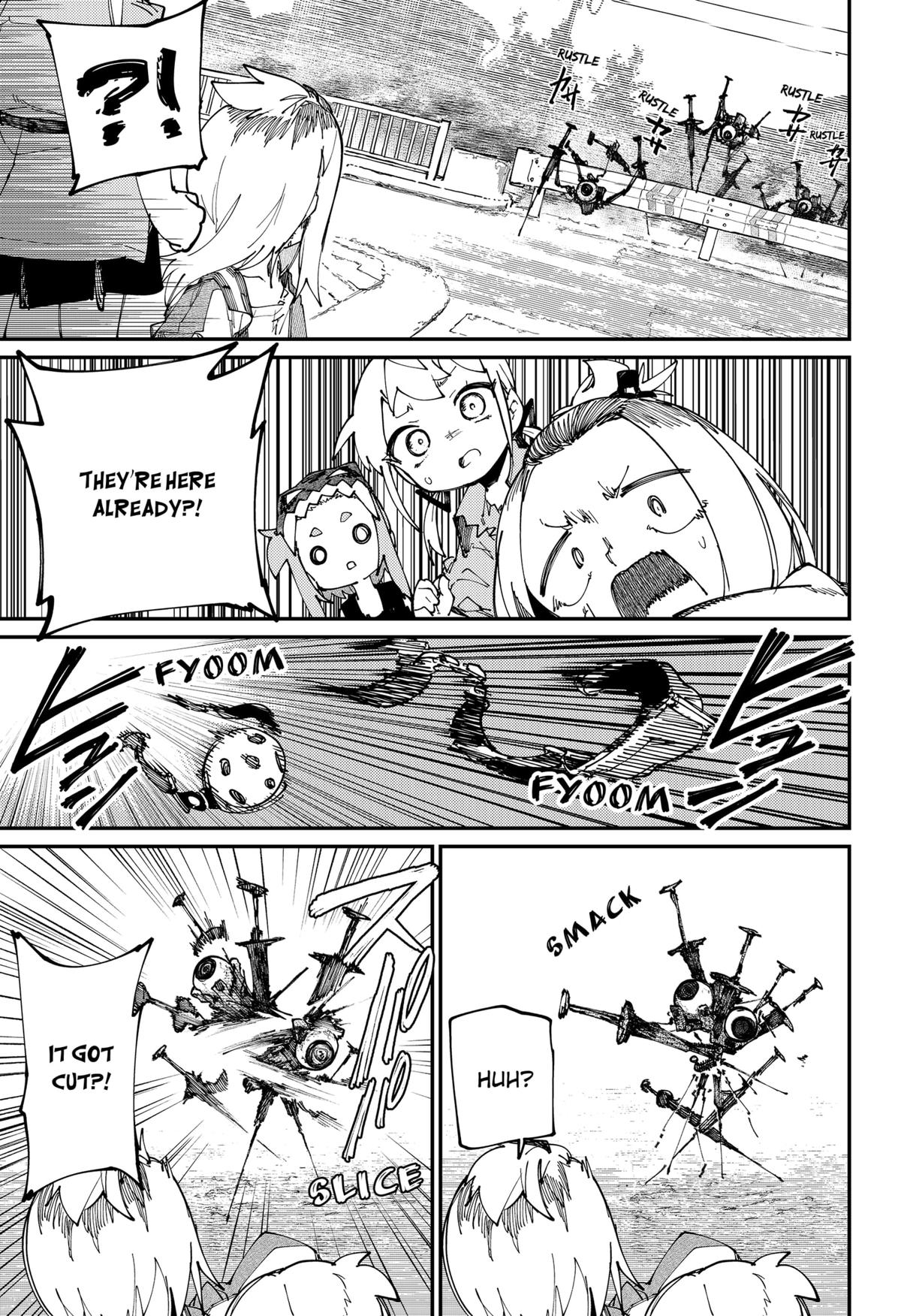 The World of SKK Girls Chap 30 - Next Chap 31