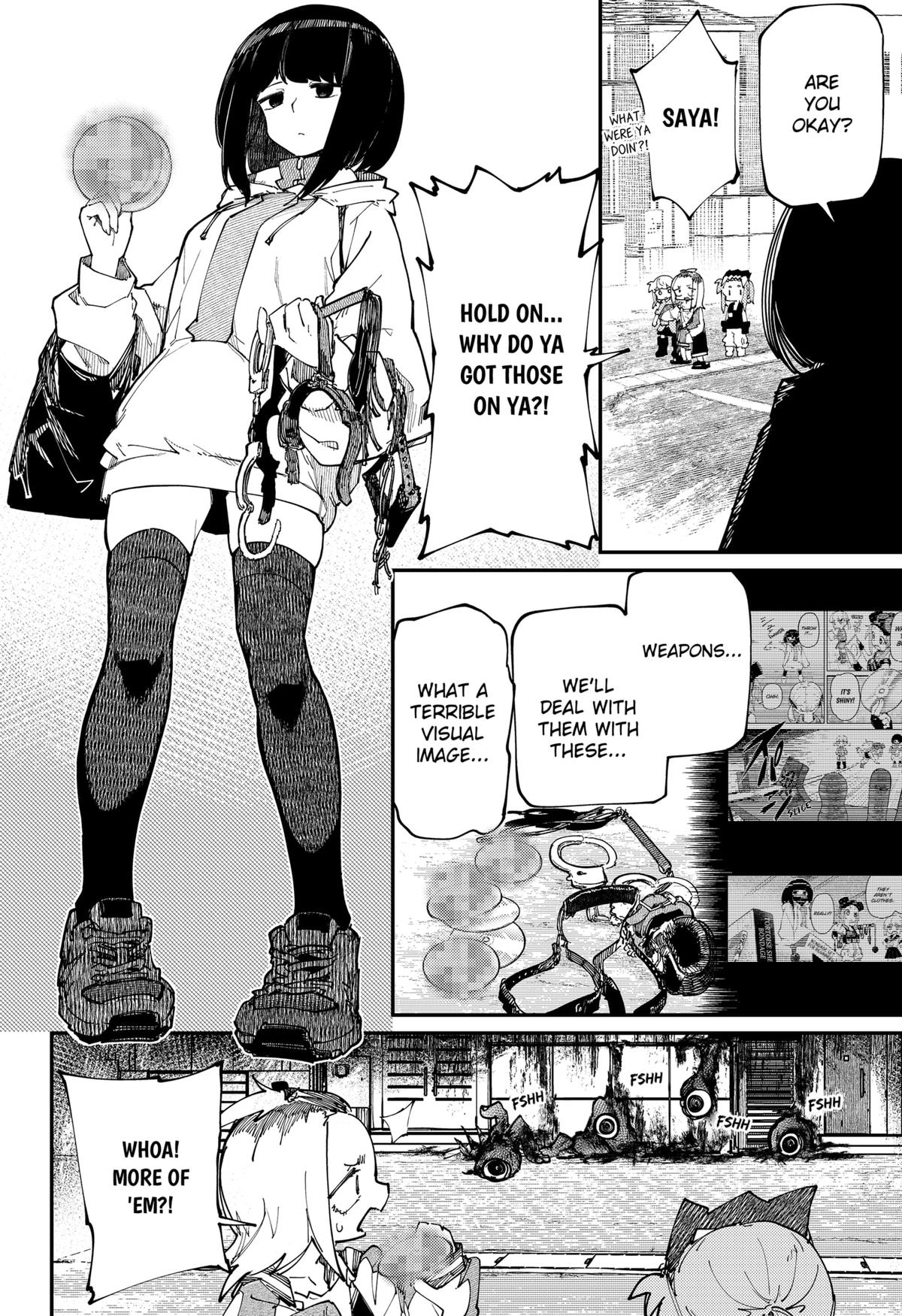 The World of SKK Girls Chap 30 - Next Chap 31