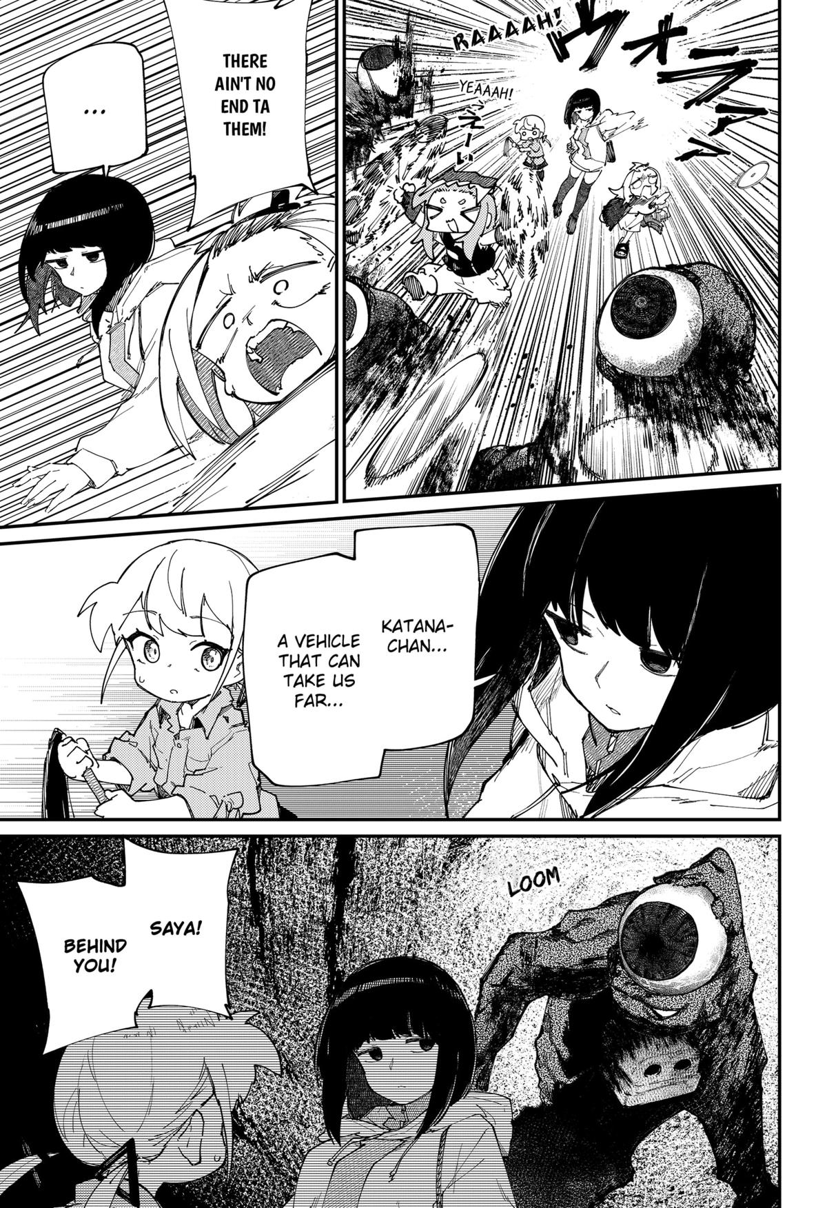 The World of SKK Girls Chap 30 - Next Chap 31