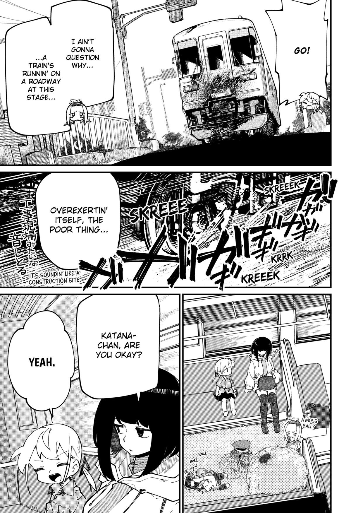 The World of SKK Girls Chap 30 - Next Chap 31