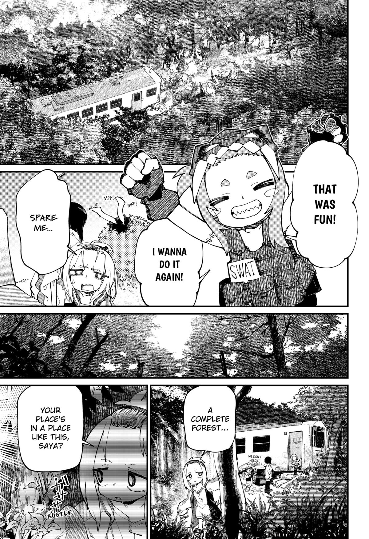 The World of SKK Girls Chap 30 - Next Chap 31