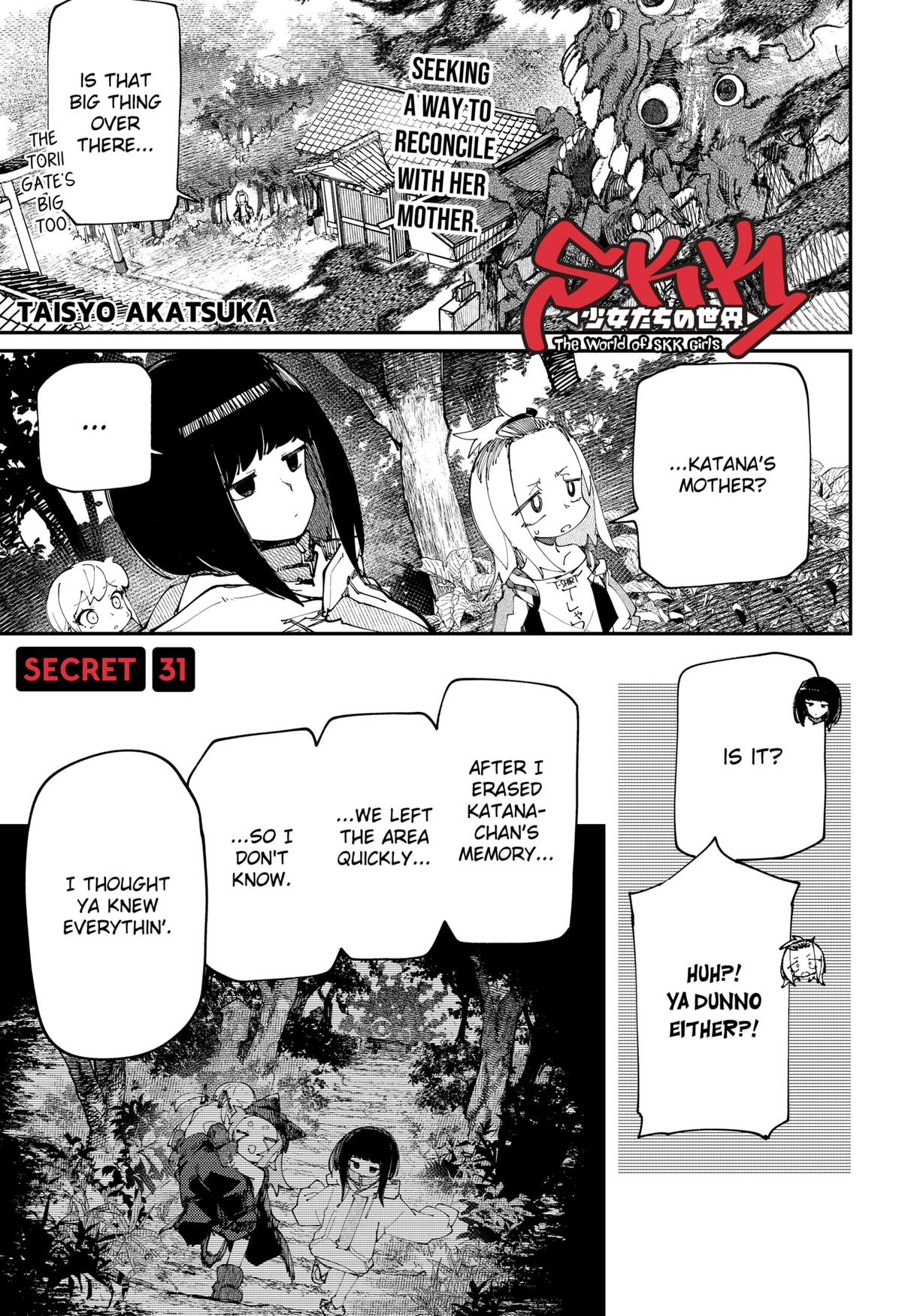 The World of SKK Girls Chap 31 - Next Chap 32