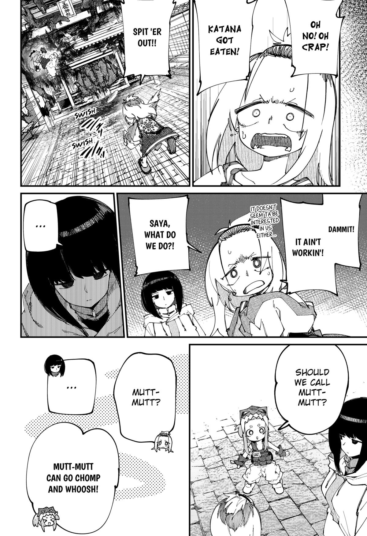 The World of SKK Girls Chap 31 - Next Chap 32