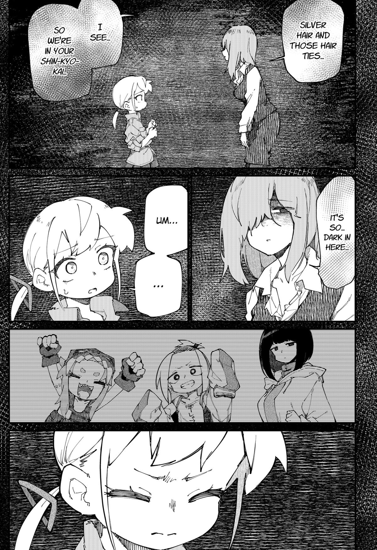 The World of SKK Girls Chap 31 - Next Chap 32