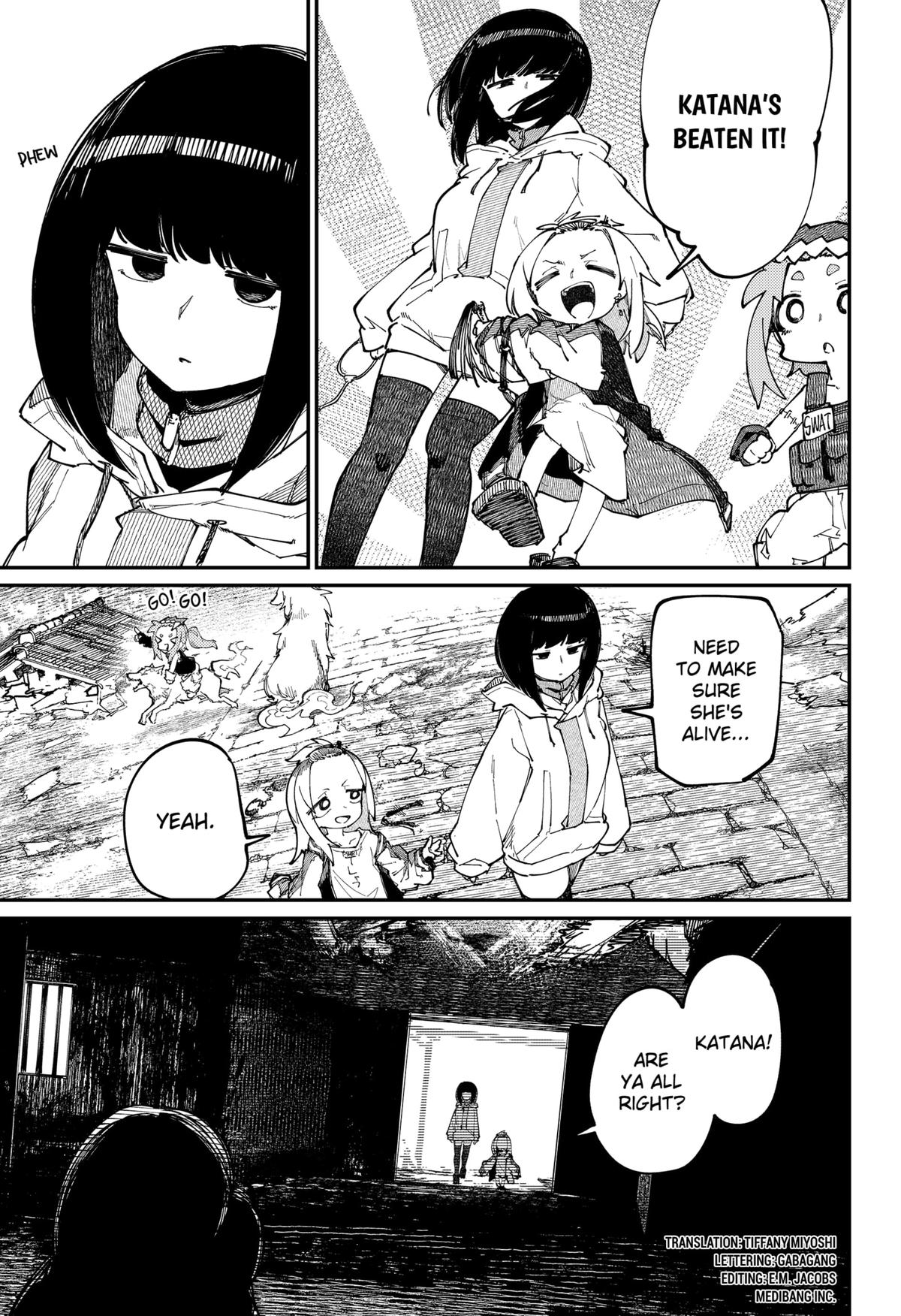 The World of SKK Girls Chap 32 - Next Chap 33