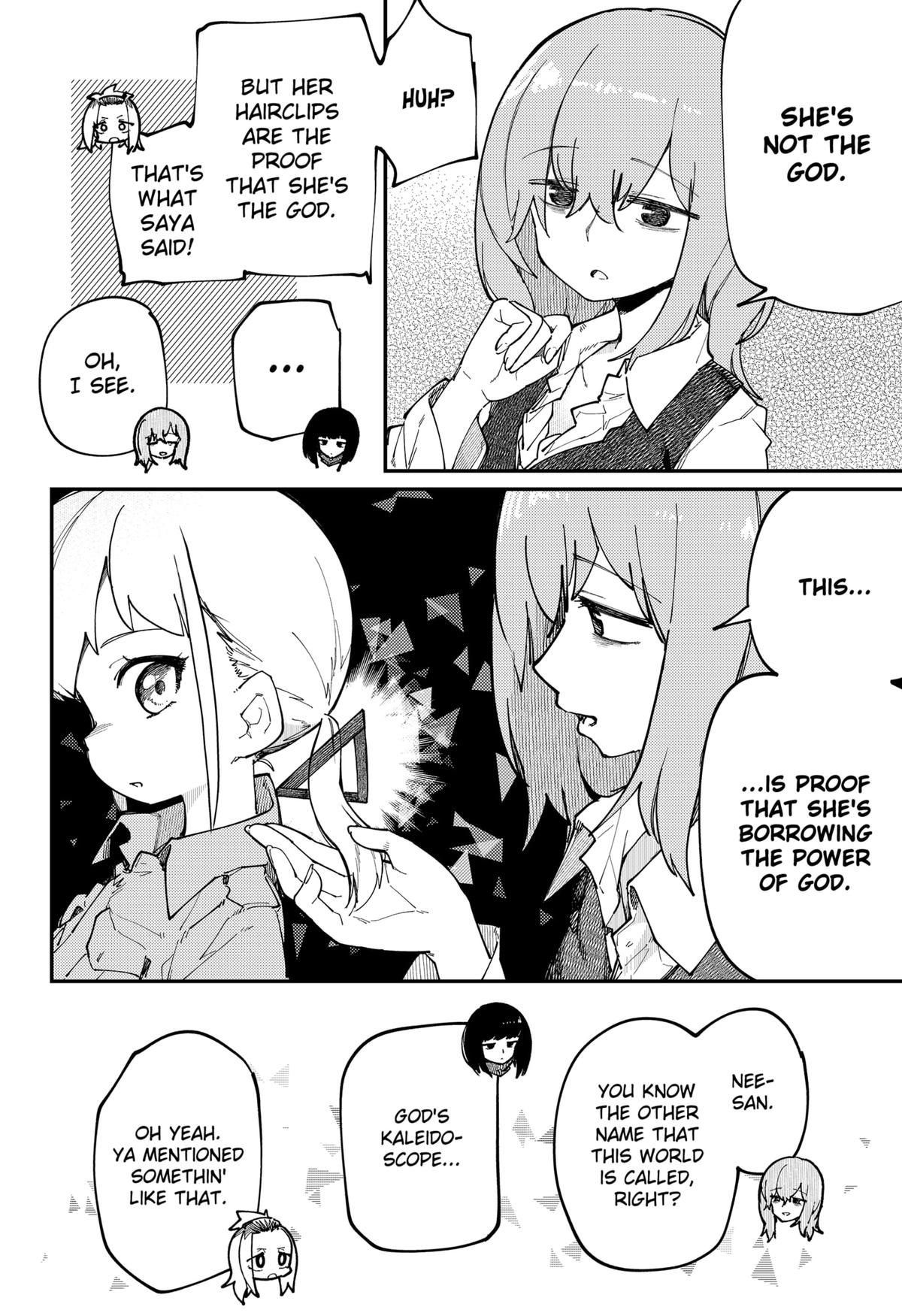The World of SKK Girls Chap 32 - Next Chap 33