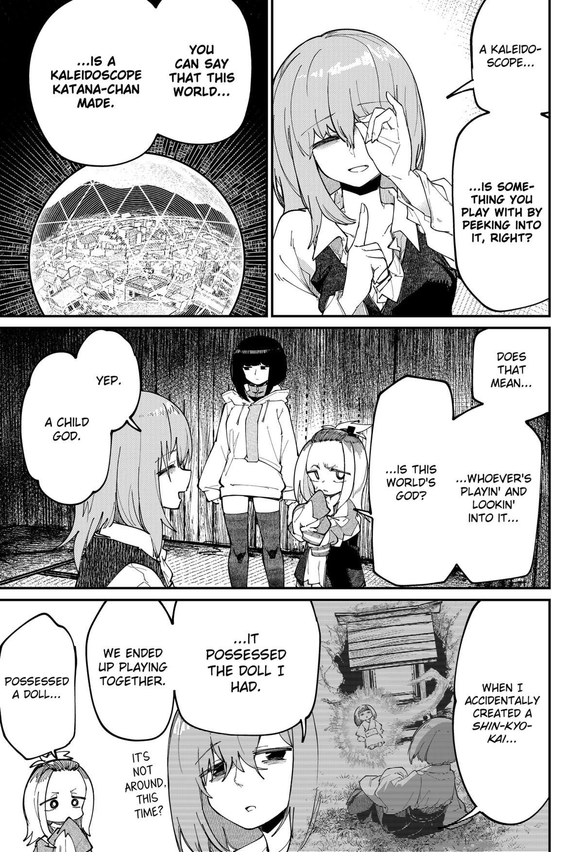 The World of SKK Girls Chap 32 - Next Chap 33