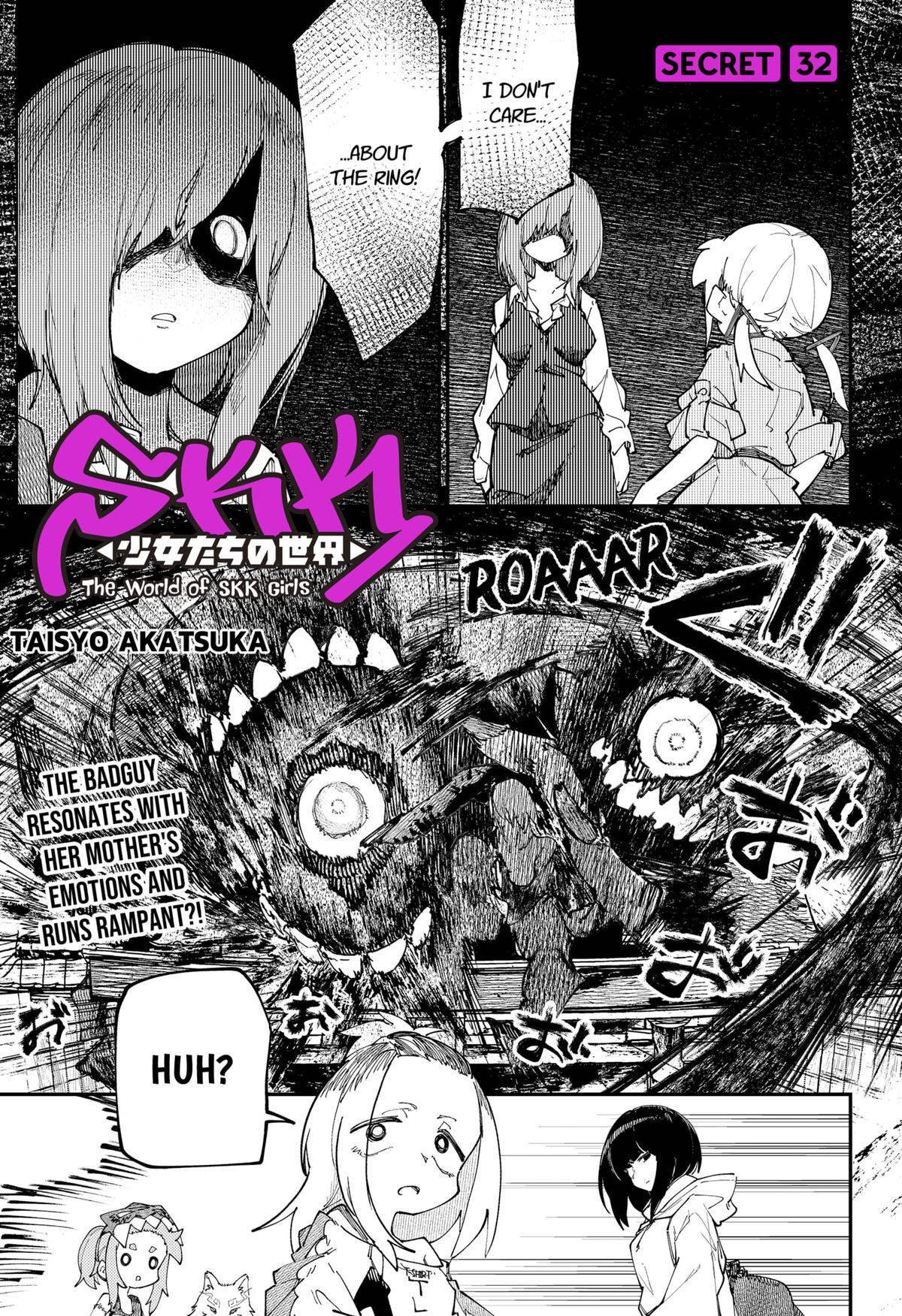 The World of SKK Girls Chap 32 - Next Chap 33