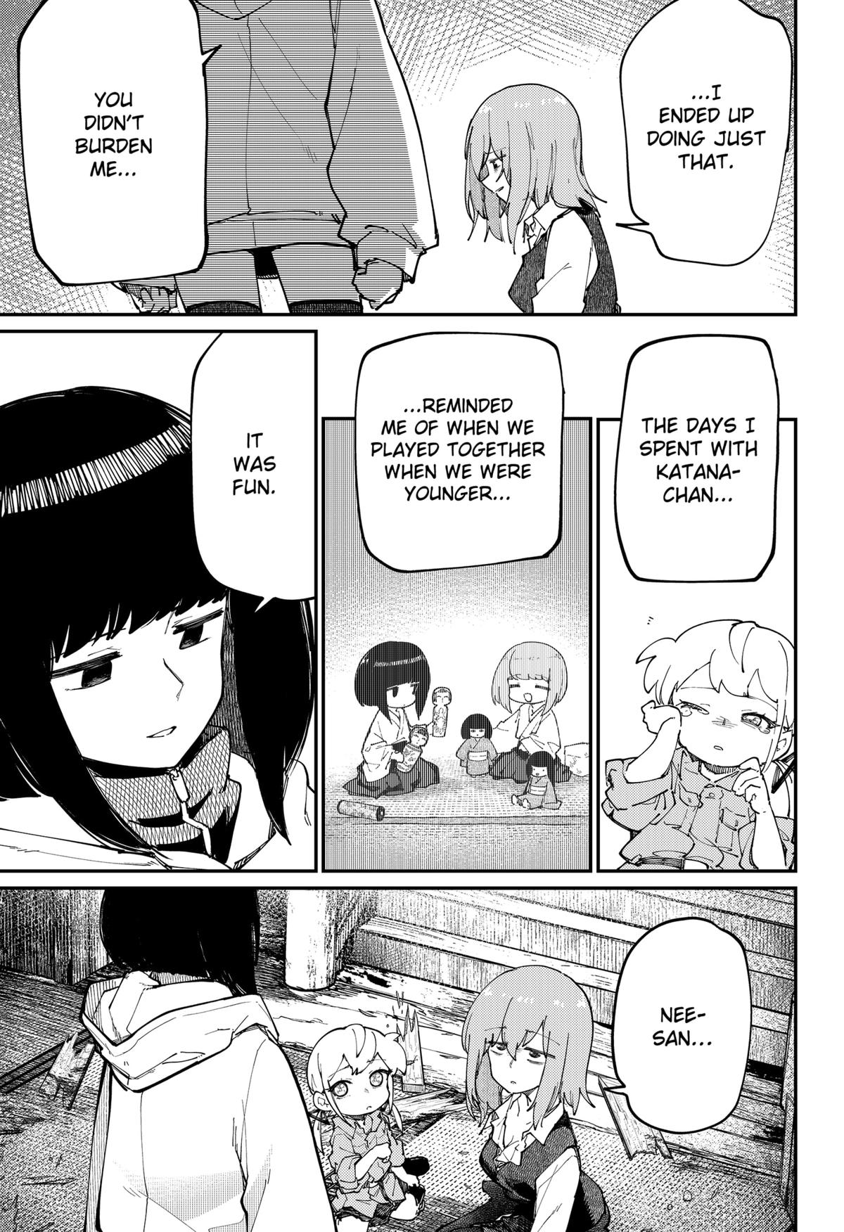 The World of SKK Girls Chap 32 - Next Chap 33