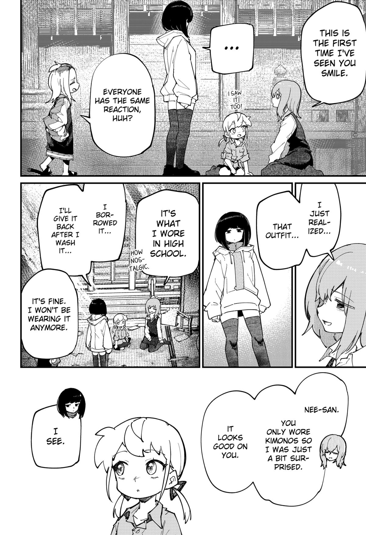 The World of SKK Girls Chap 32 - Next Chap 33