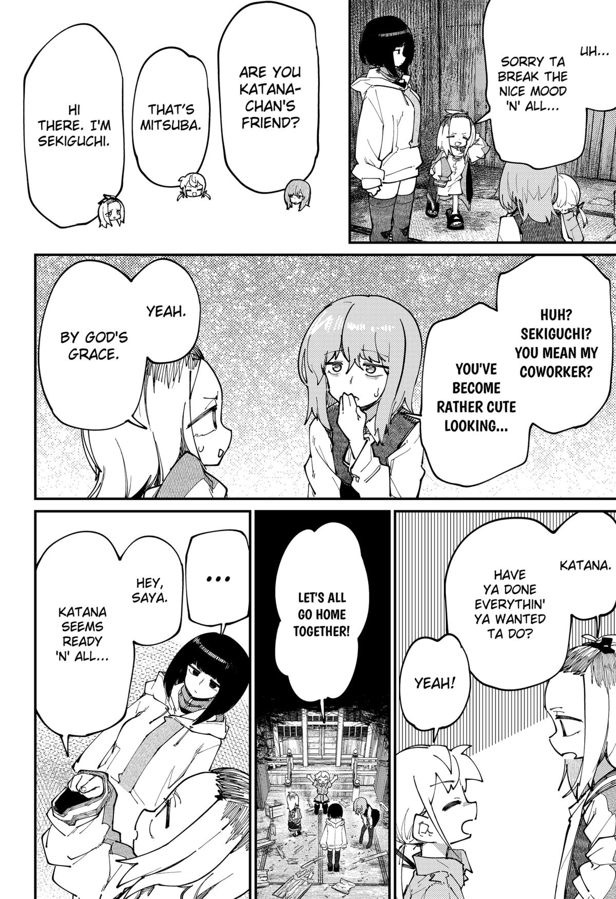 The World of SKK Girls Chap 32 - Next Chap 33