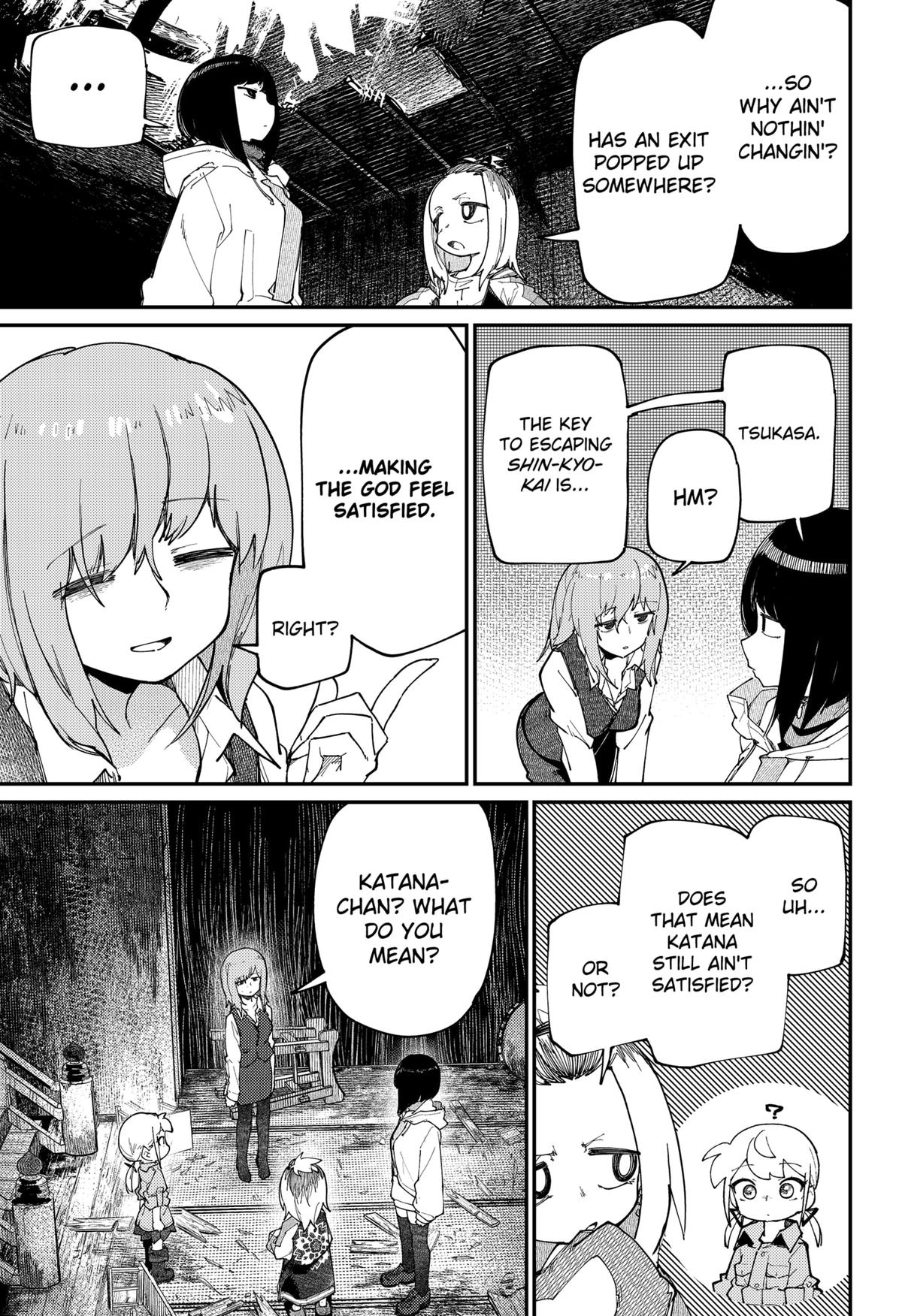 The World of SKK Girls Chap 32 - Next Chap 33