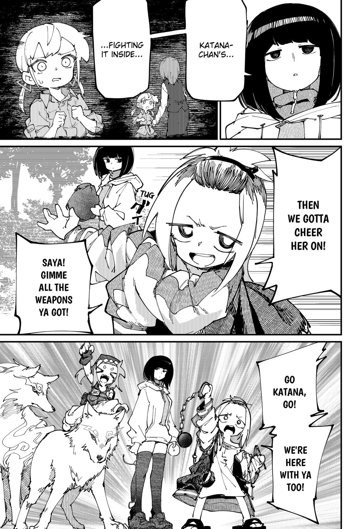The World of SKK Girls Chap 32 - Next Chap 33