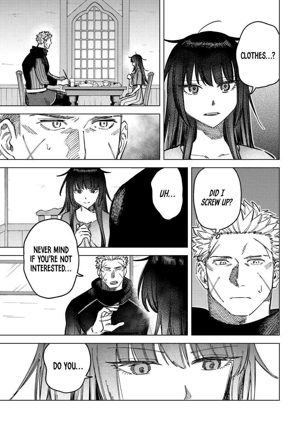 The Witch and the Mercenary Chap 7 - Next Chap 8