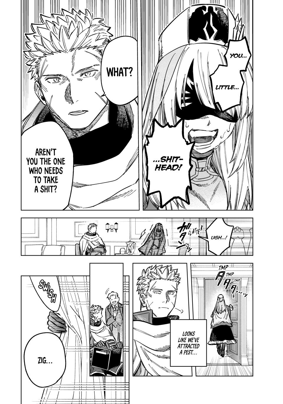The Witch and the Mercenary Chap 7 - Next Chap 8