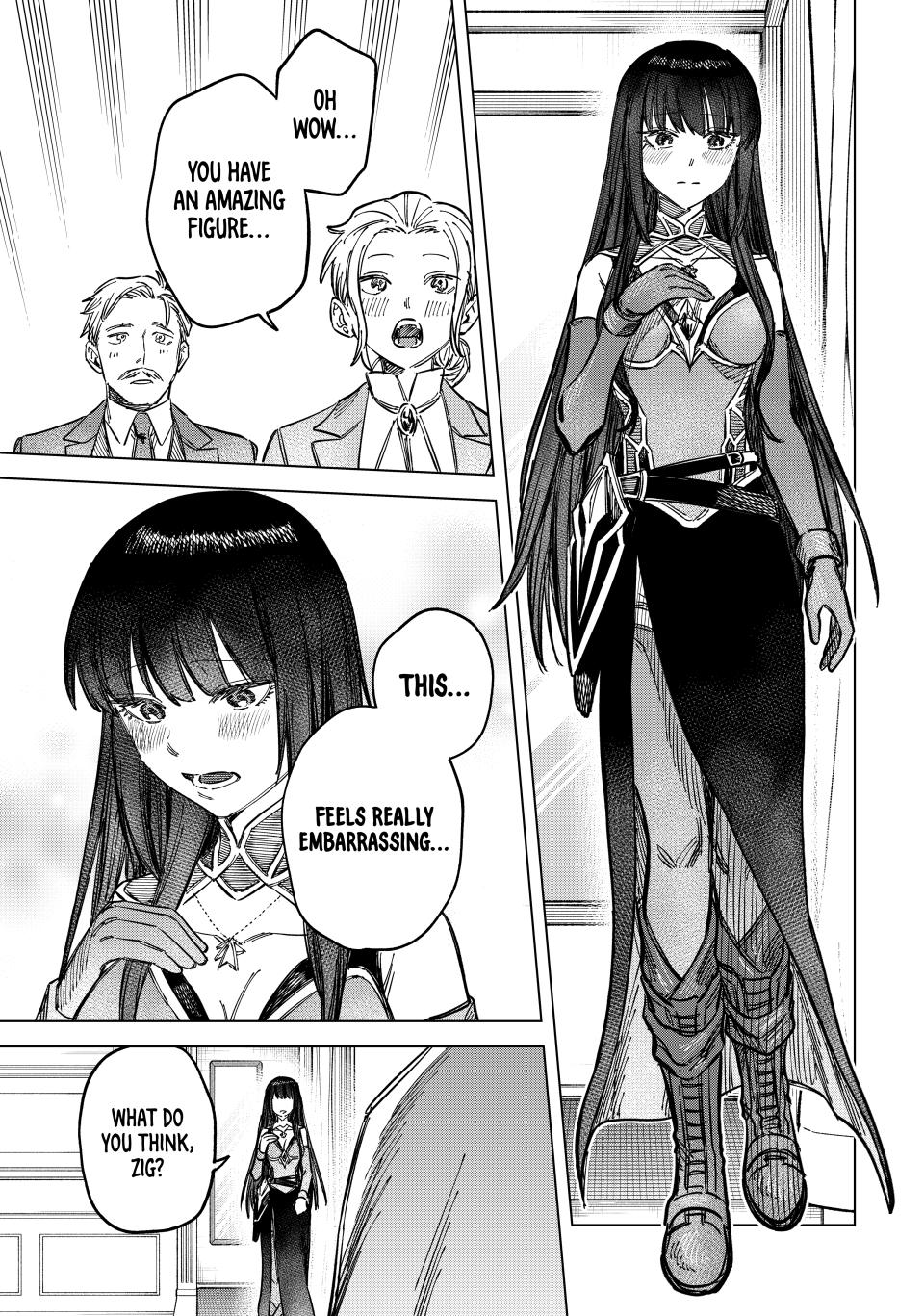 The Witch and the Mercenary Chap 7 - Next Chap 8